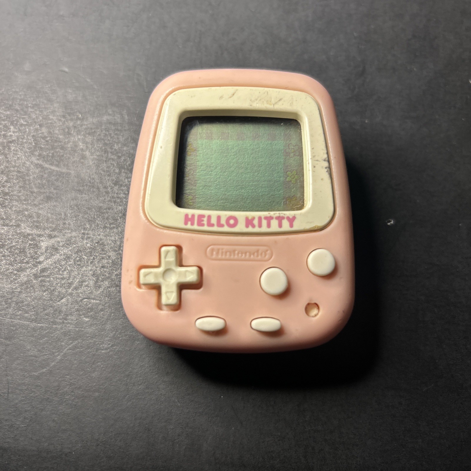 Nintendo Pocket HELLO KITTY Sanrio Game Console Pedometer MPG-001 RARE