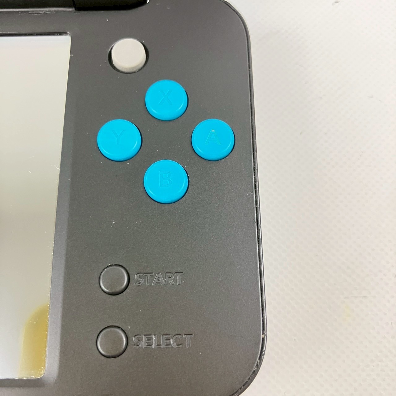Nintendo new 2DS XL LL Turquoise x Black Console Boxed A Rank Japanese Only
