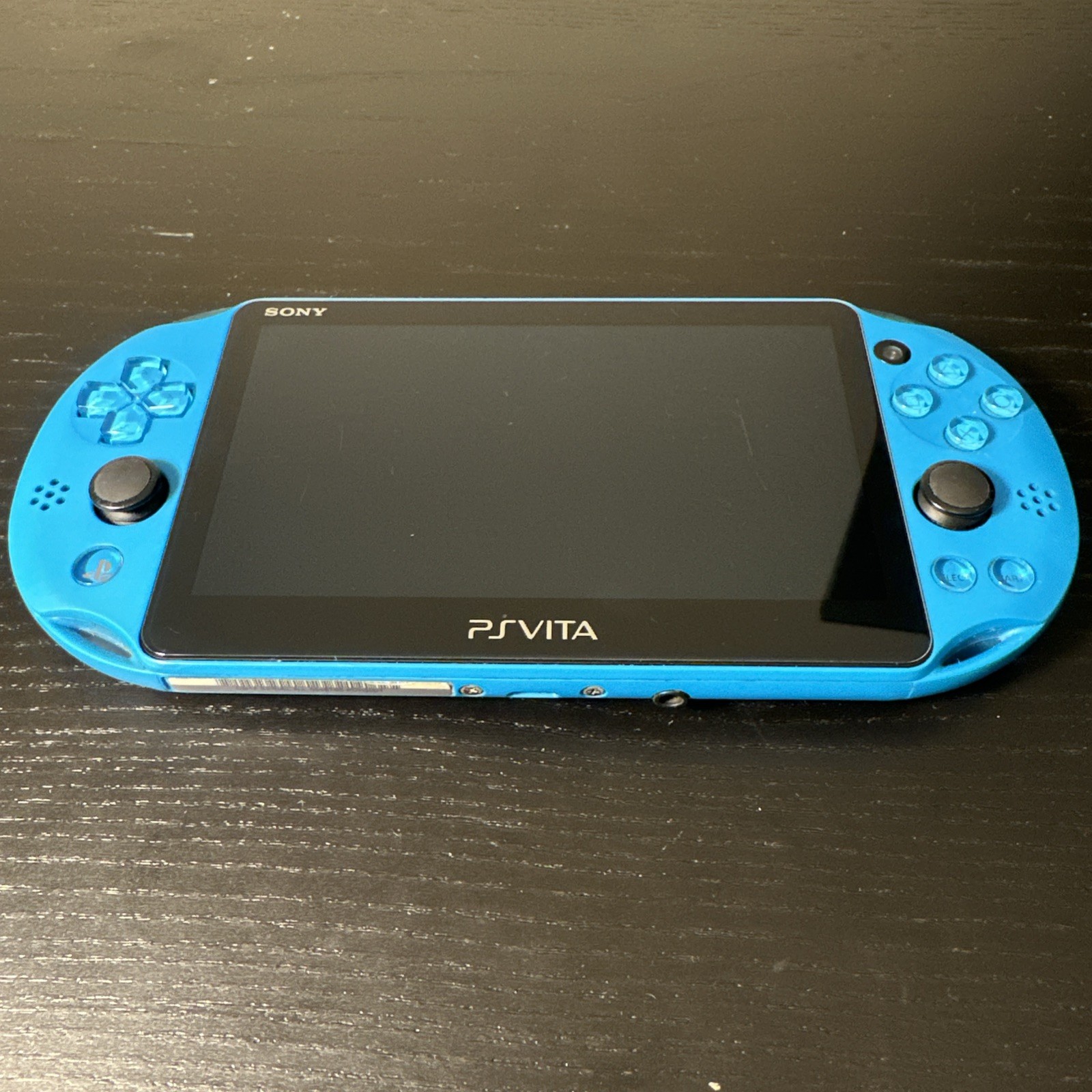 Sony PlayStation PS Vita PCH-2001 Aqua Blue Slim Console – Fast Shipping