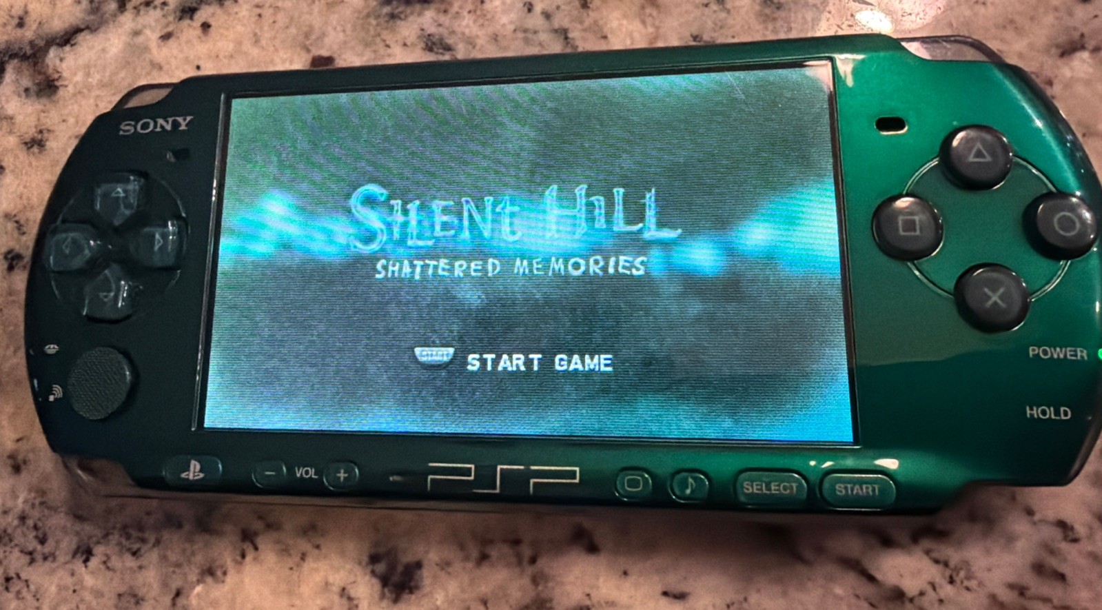 Sony PSP 3000 Carnival Green Black 128 Gb Games Games Games Very Clean Tested 13