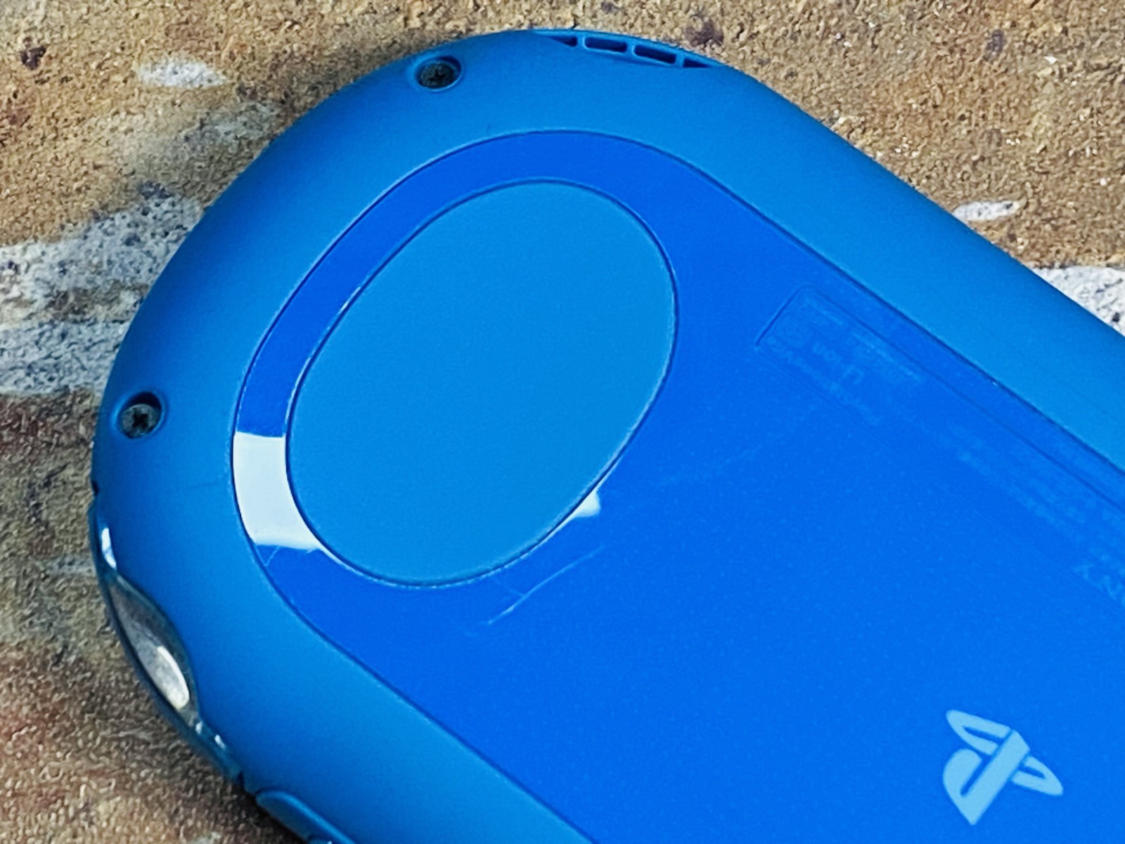 PS Vita PCH-2000 ZA23 Aqua Blue SONY PlayStation Japan 8GB Charger No.2