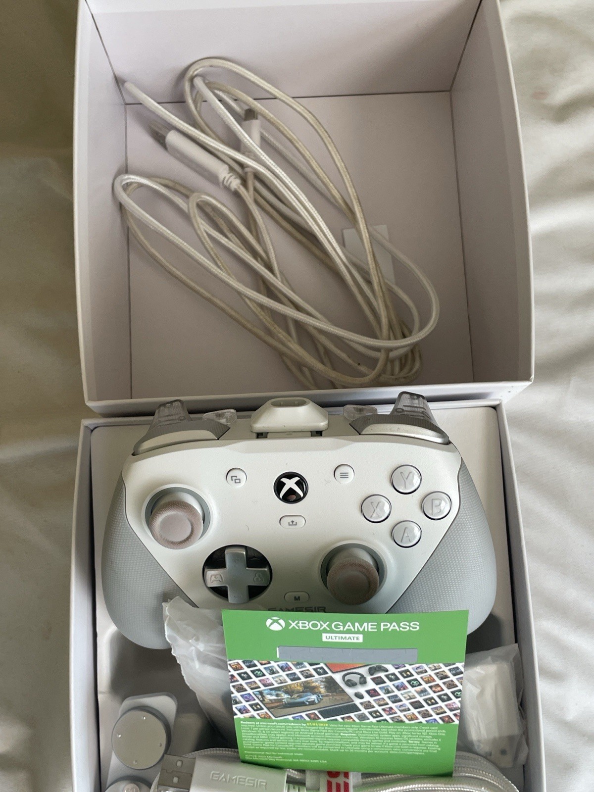 Xbox Series S + 1TB Expansion + GameSir G7 Pro + 2× GameSir Kaleid + Game Pass