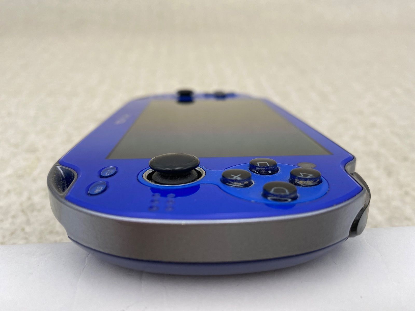 SONY PS Vita PCH-1000 Console Sapphire Blue Tested