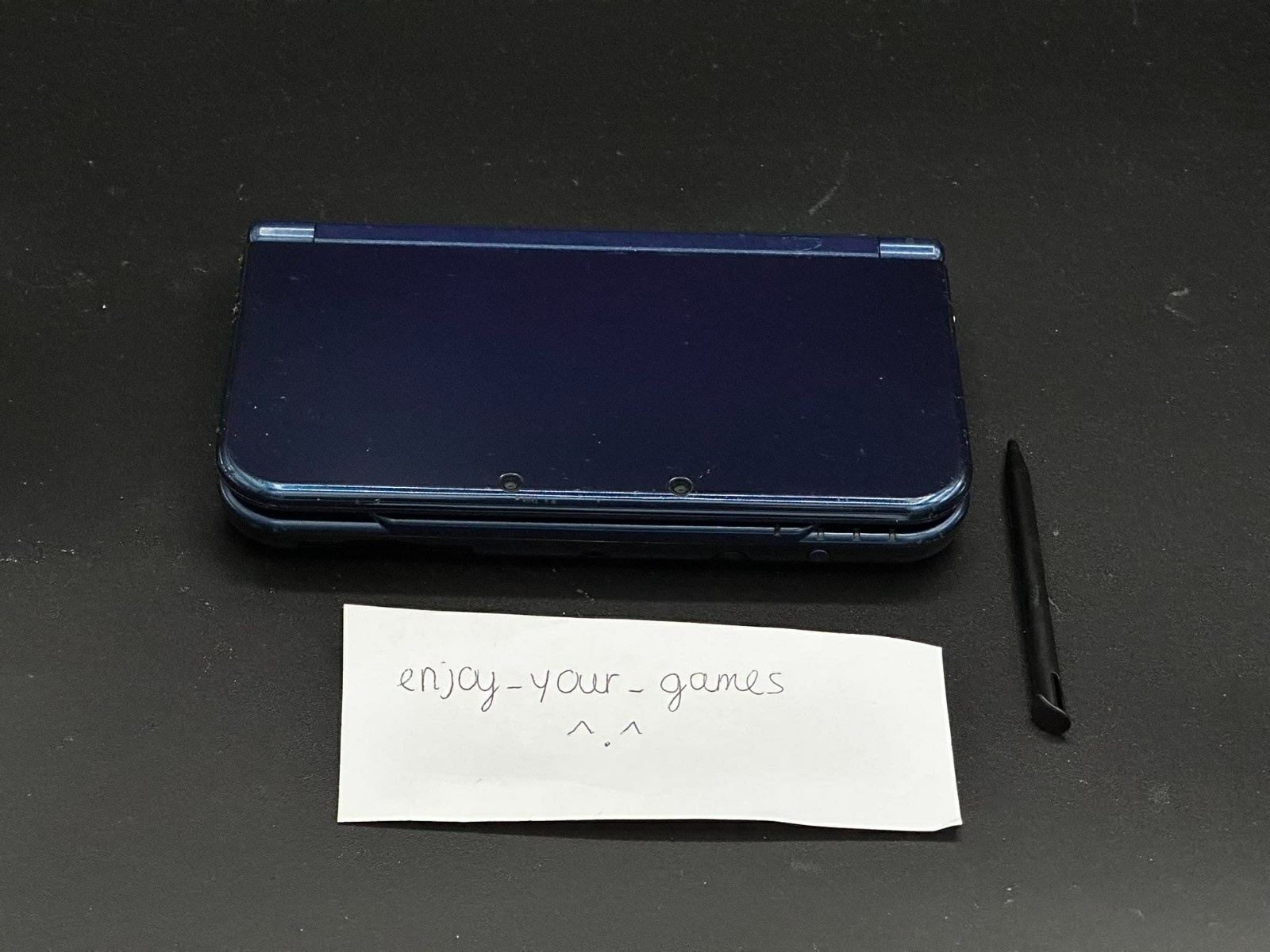 Nintendo New 3DS XL LL | English | Charger | Stylus | USA Seller – Ship in 1-DAY