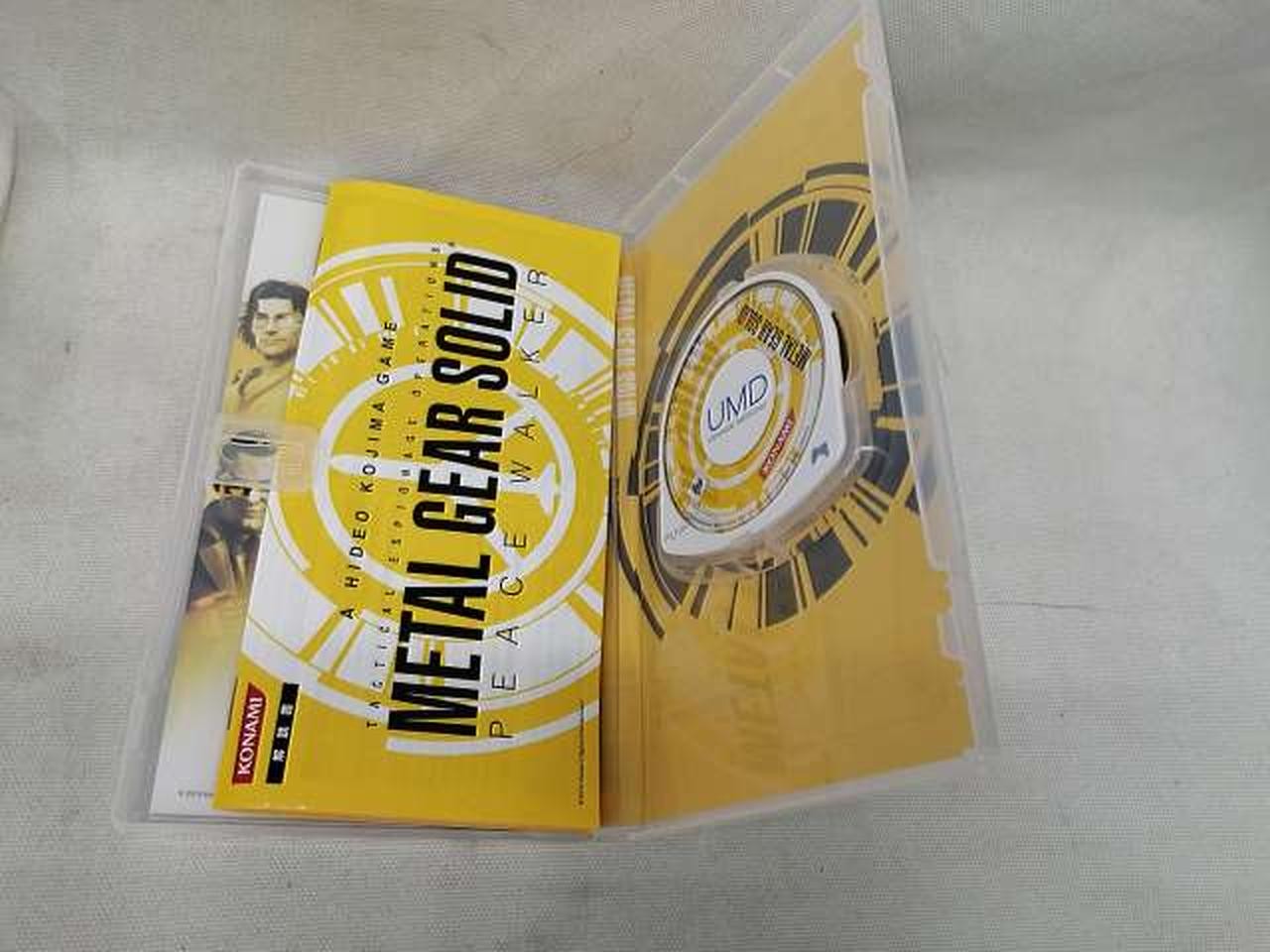 Sony PSPMETAL GEAR SOLID PEACE WALKER Konami Style Special Limited Edition JP