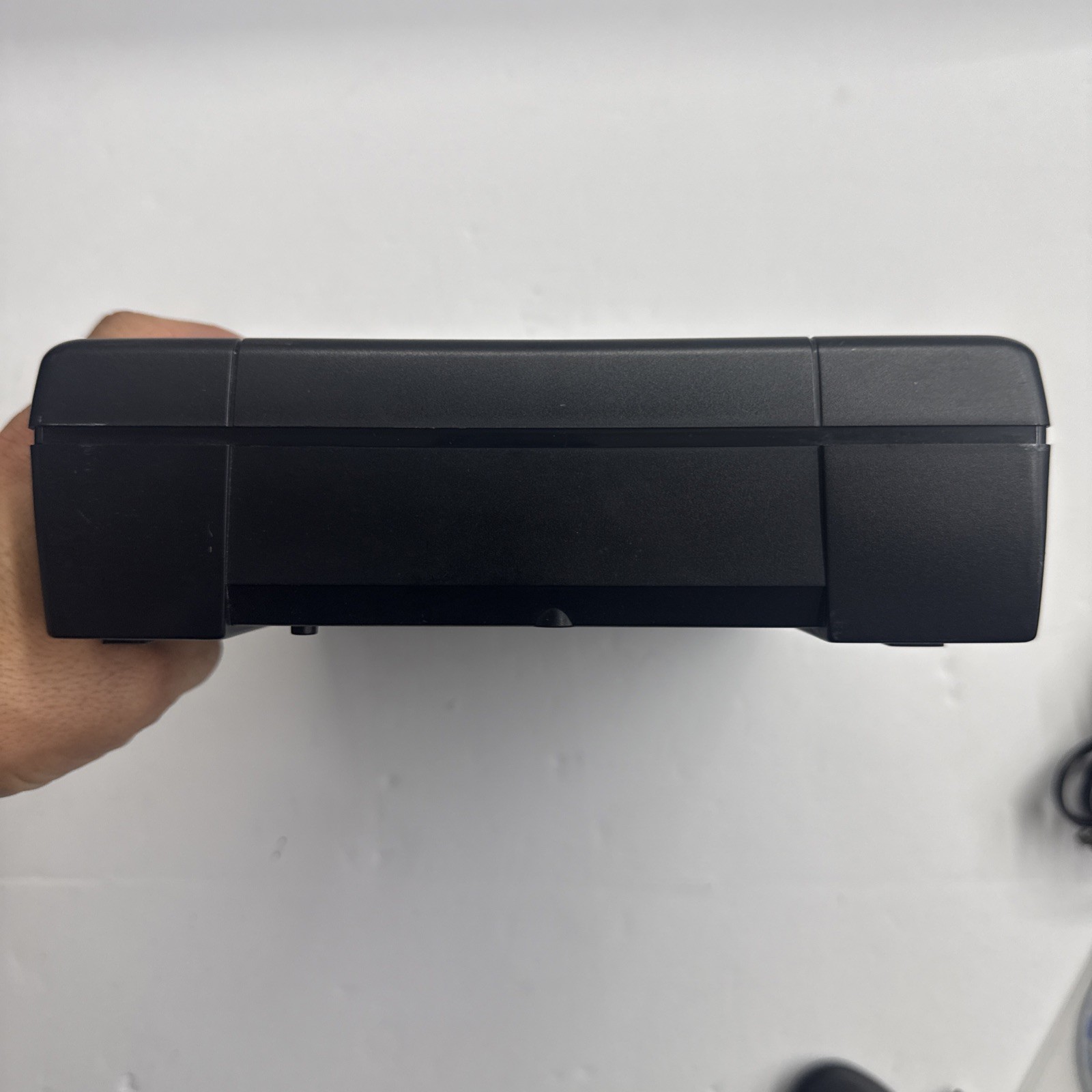Saturn – SEGA Saturn Black Console Complete W/ Controller Tested #2945