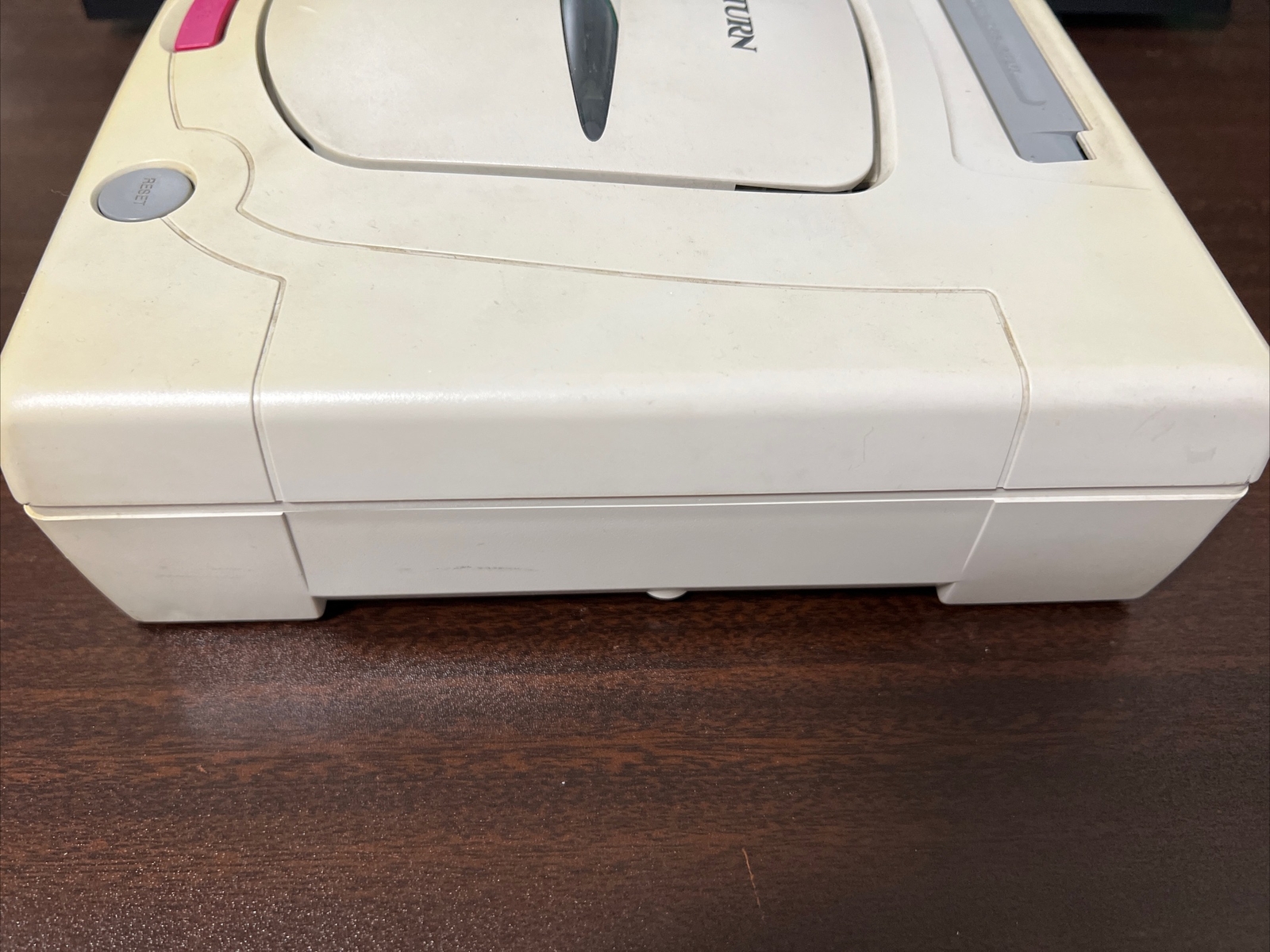Sega Saturn Console White JUNK Japan