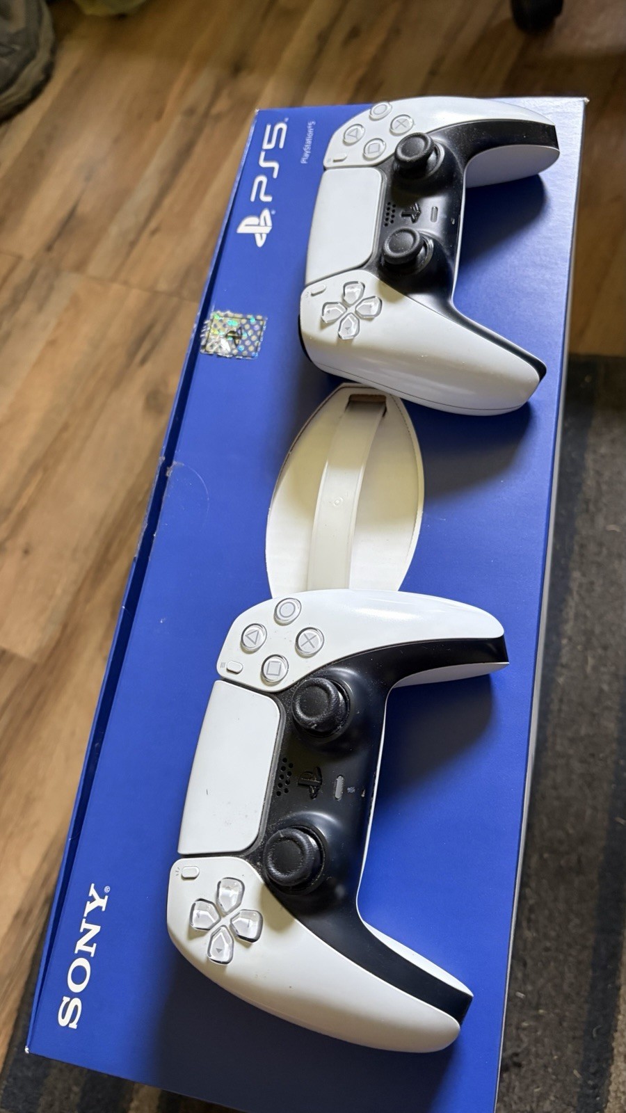 Sony PS5 Blu-Ray Edition Console With 2 Controllers