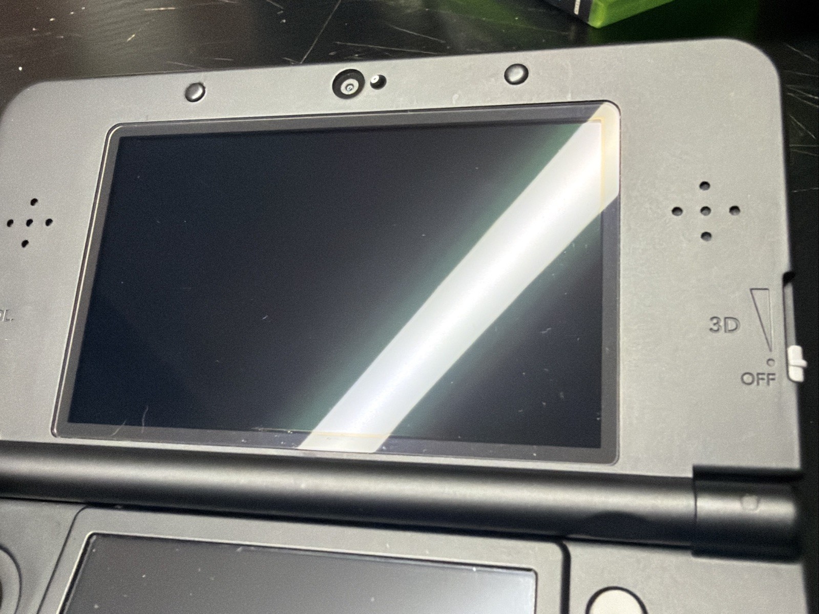 Nintendo 3DS Original Super Mario Edition 4GB Handheld System – Black •CLEAN!•