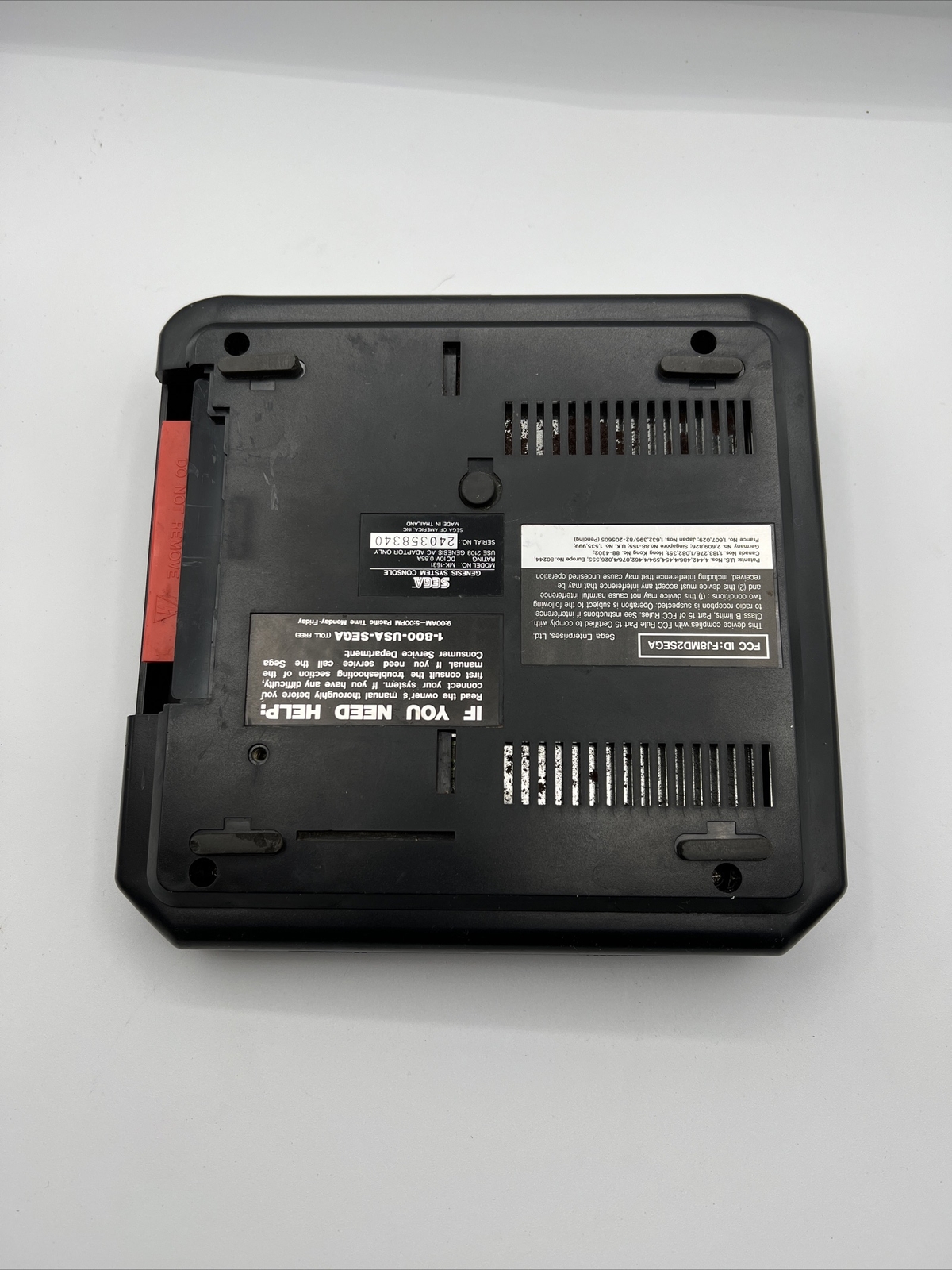 Restored- Sega Genesis II- MK-1631- 0559