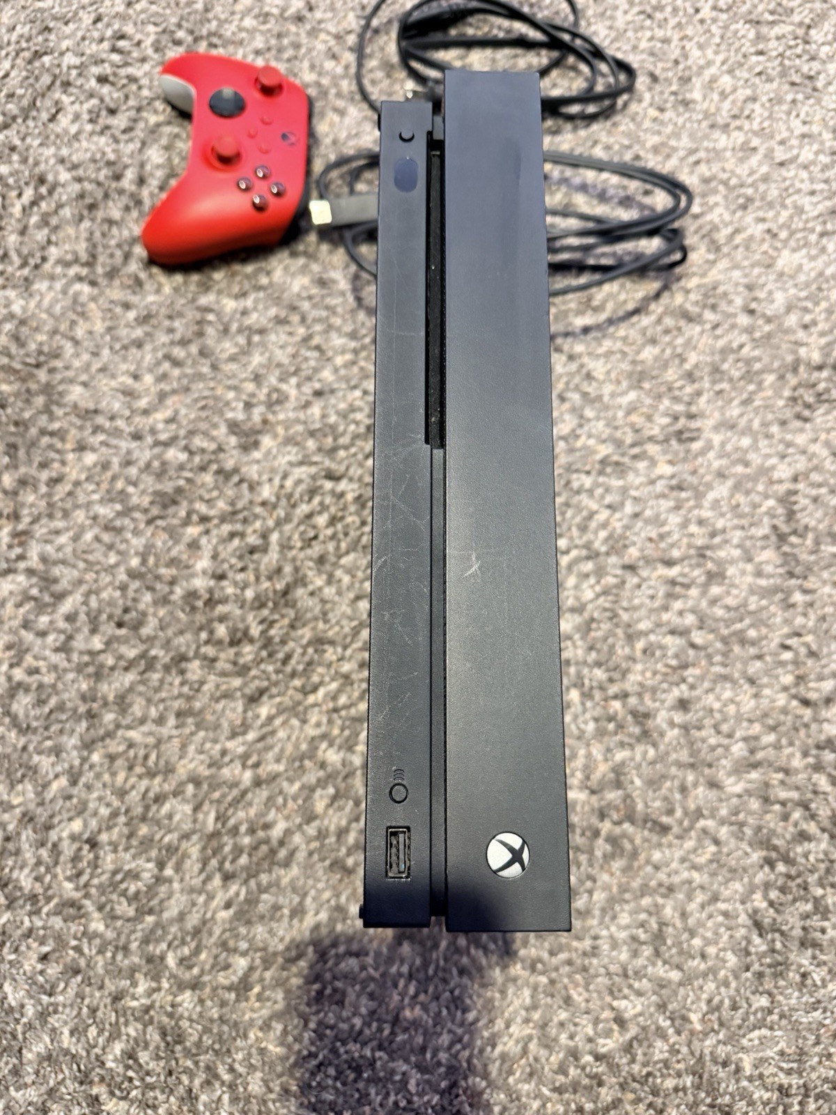 Microsoft Xbox One x Console Black, 1TB, HDMI, Power Cord