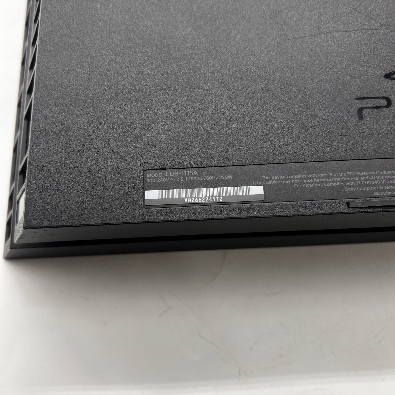 Sony Playstation 4 500GB Black Console PS4 W/ Controller & Cords Tested & Ready