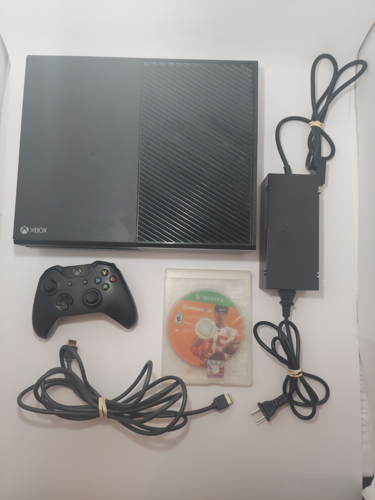 Xbox One 500GB Console Bundle – Controller – Power & HDMI Cord – Tested