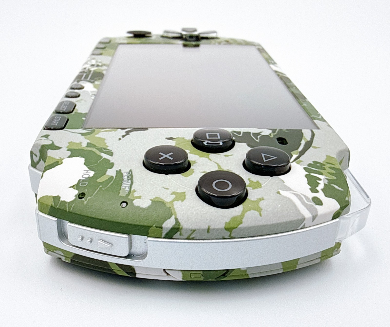 Sony PSP-3000 Console Metal Gear Solid Limited Edition w/Pouch, Strap -Mint S+