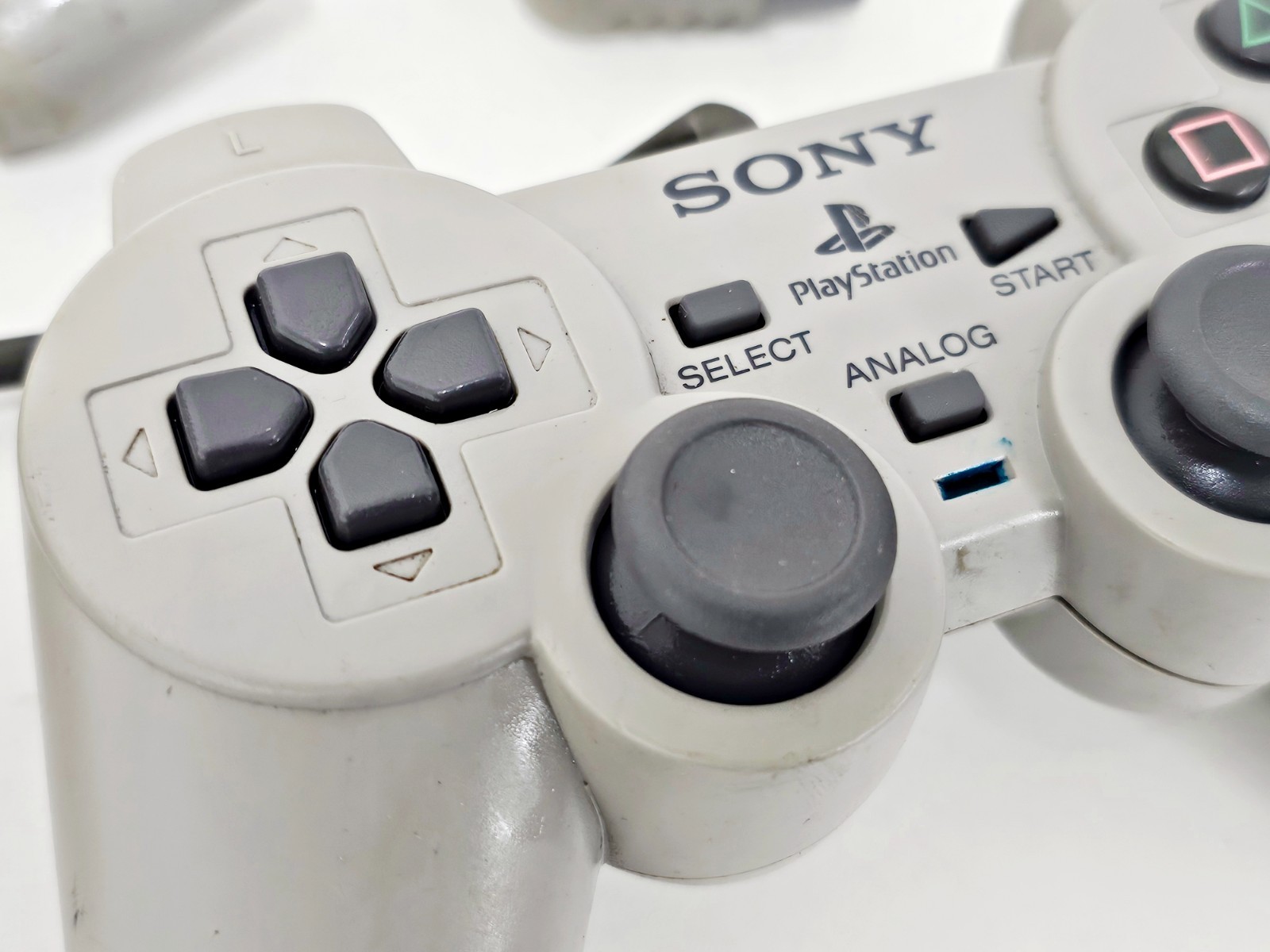 Playstation 1 Controller Analog Controller Gray SCPH-1150