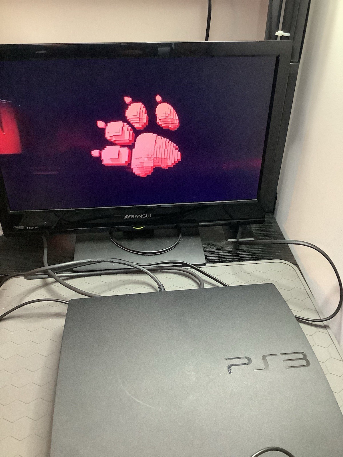 Sony PlayStation 3 PS3 Slim Console CECH-3001B 320GB Console Only Tested Working