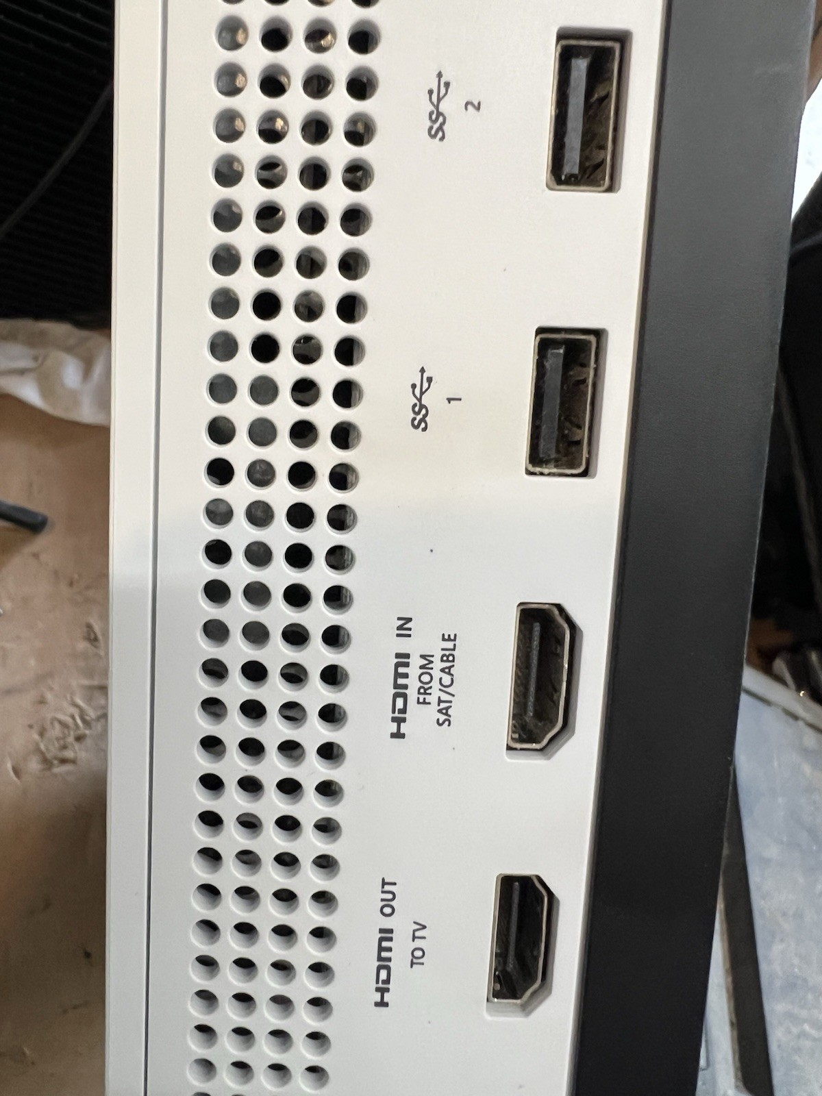 Microsoft Xbox One S model 1681 tested working