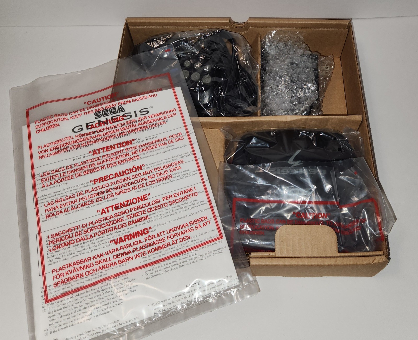 SEGA Genesis Model 3 – MK-1461 Video Game Console