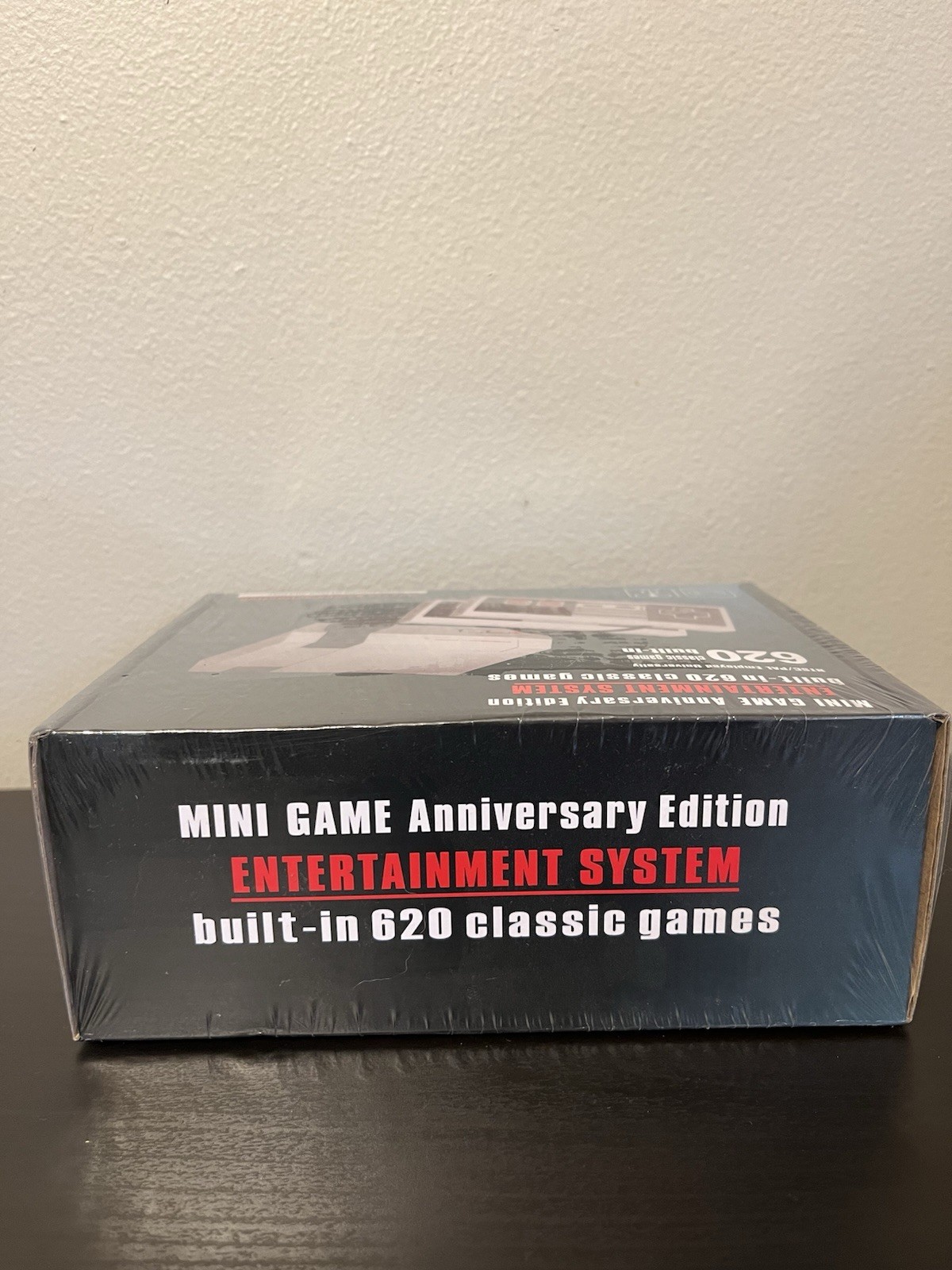 Nintendo NES Mini Game Anniversary Edition 620 Console, 620 Built-In Games, Gray