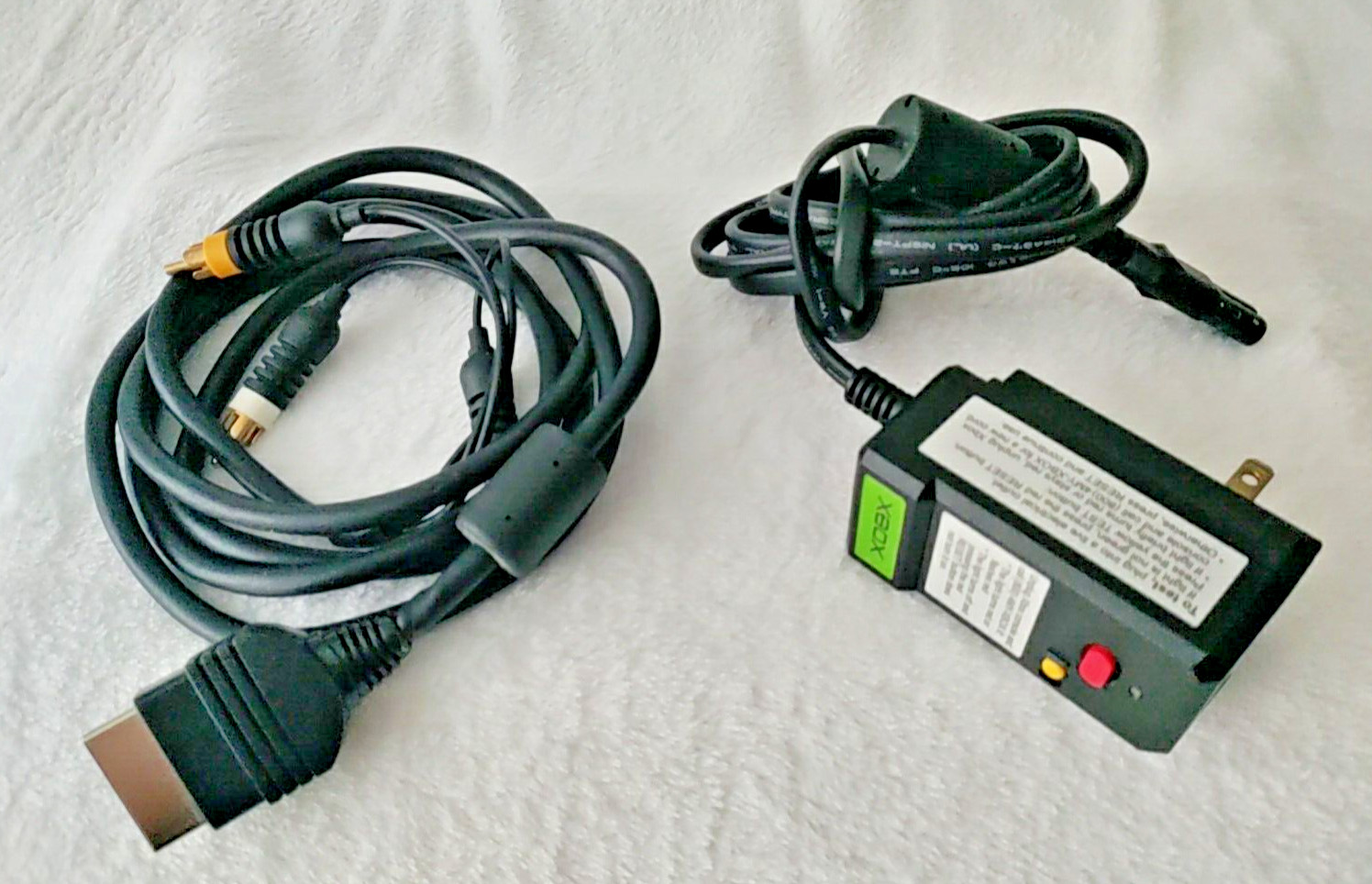 Microsoft Original Xbox Console -DVD Movie Playback-read disc and Remote Control