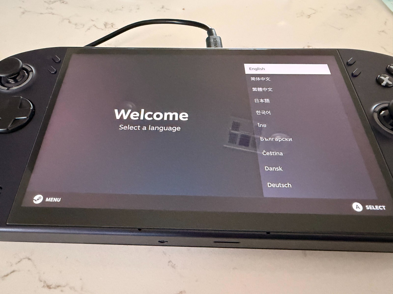 Legion Go S 8″ AMD Ryzen Z1 Extreme- SteamOS – 32gb with 1TB SSD