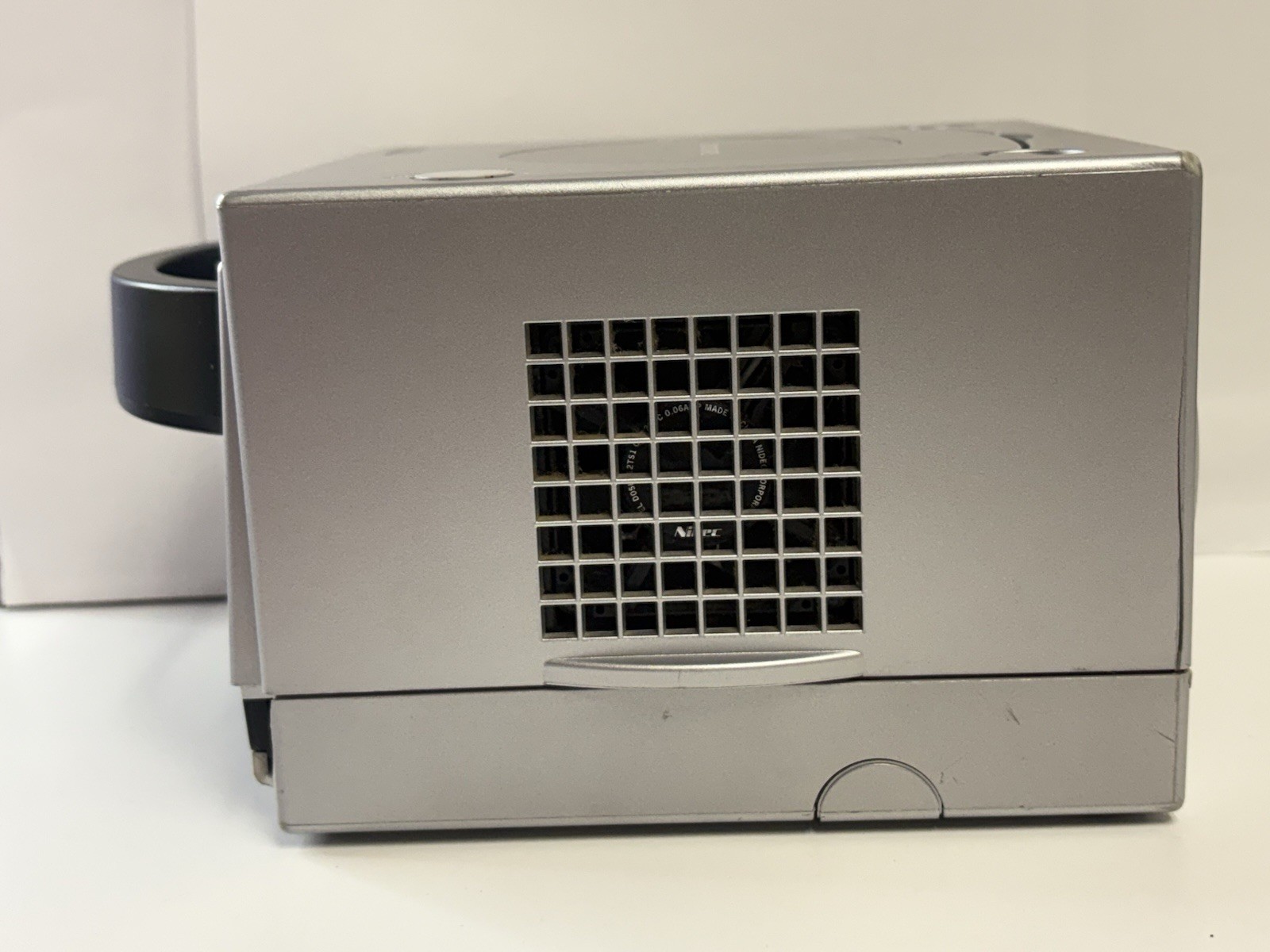 Nintendo GameCube Console Silver DOL-101 ~ UNTESTED ~ READ DESCRIPTION