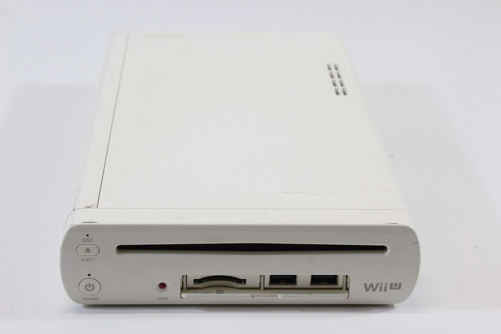 Nintendo Wii U White Console 32GB AC Gamepad Stand Charger NTSC-J Japan TESTED 8