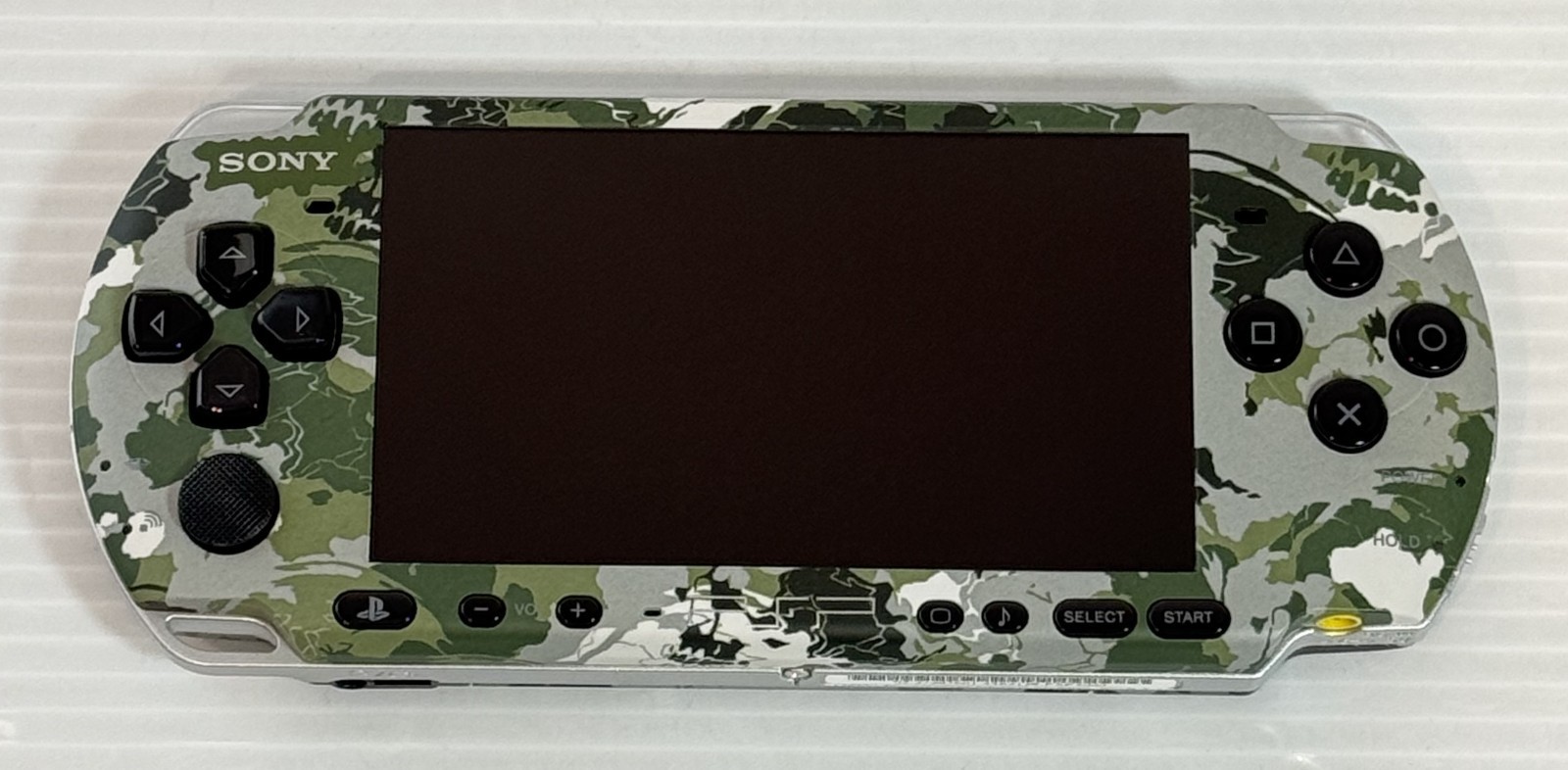Sony PSP-3000 Console Metal Gear Solid Limited Edition w/Pouch, Strap -Mint S+