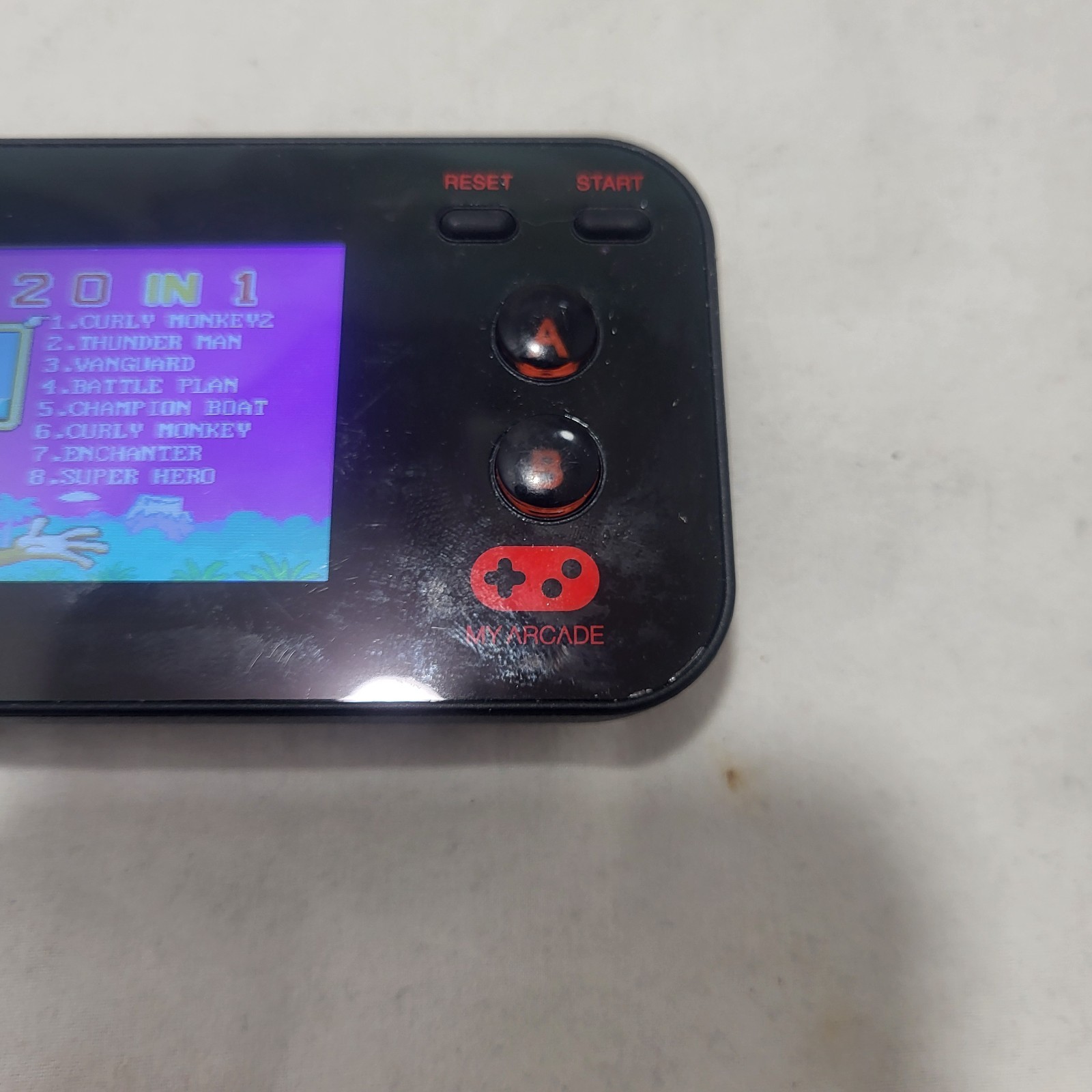 Dream Gear My Arcade Gamer Portable 220 Game Gaming Hand Held System