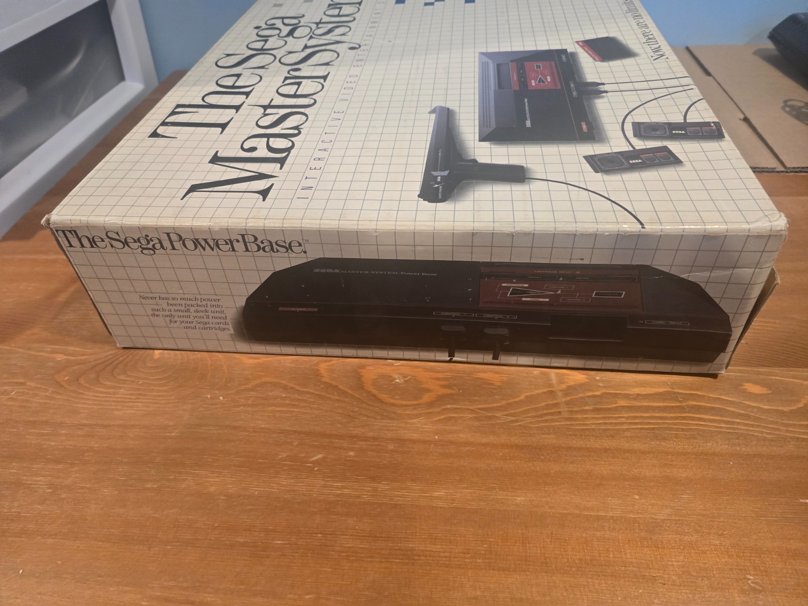 SEGA Master System Video Game Console Boxed w 2 Games and Everdrive – Tested!