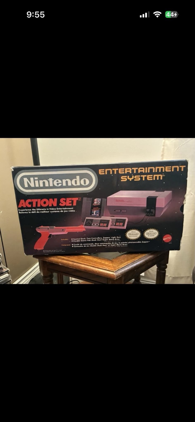 Nintendo NES Action Set Home Console – White/Gray