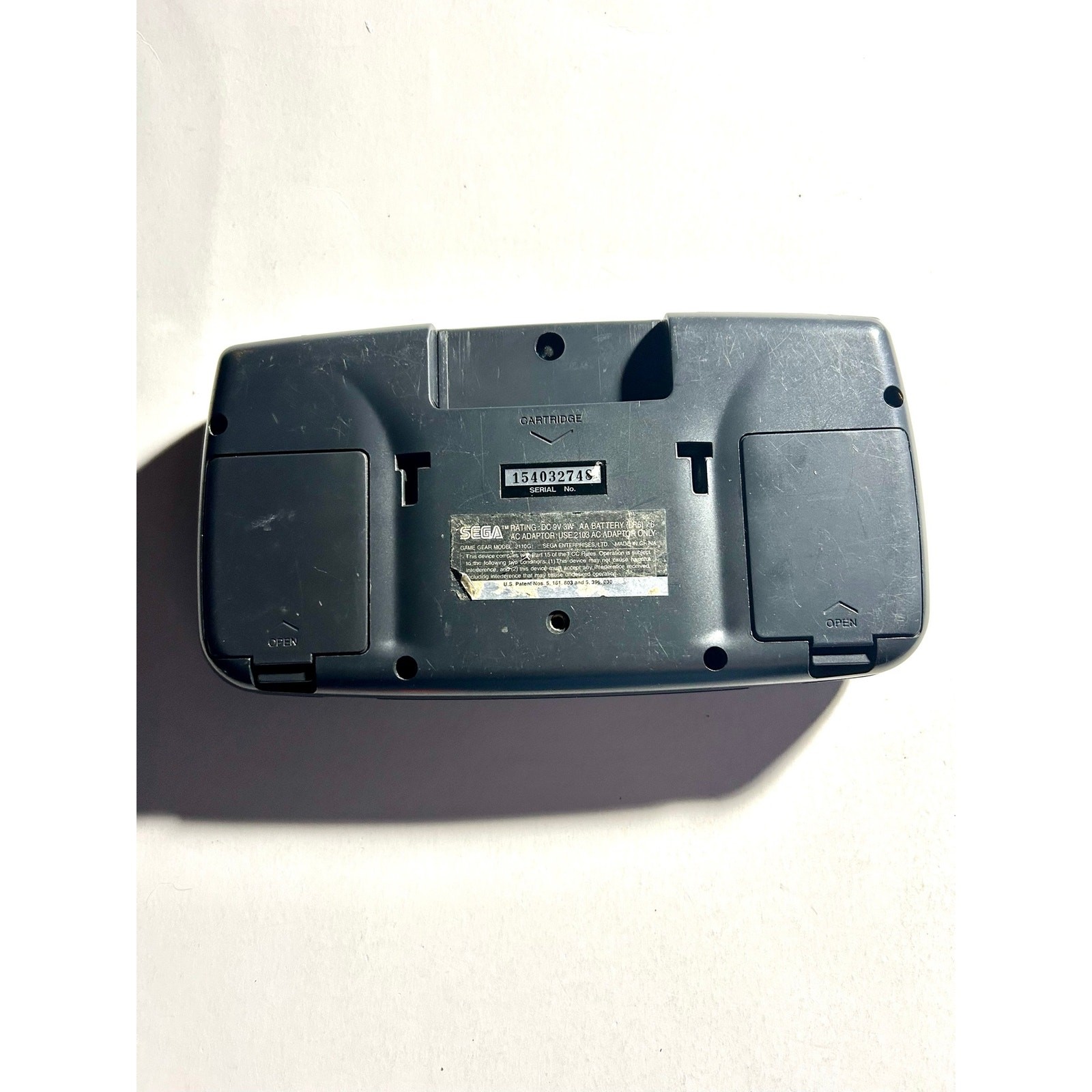 SEGA Game Gear System w/ Super Wide Gear🔥Works Great!