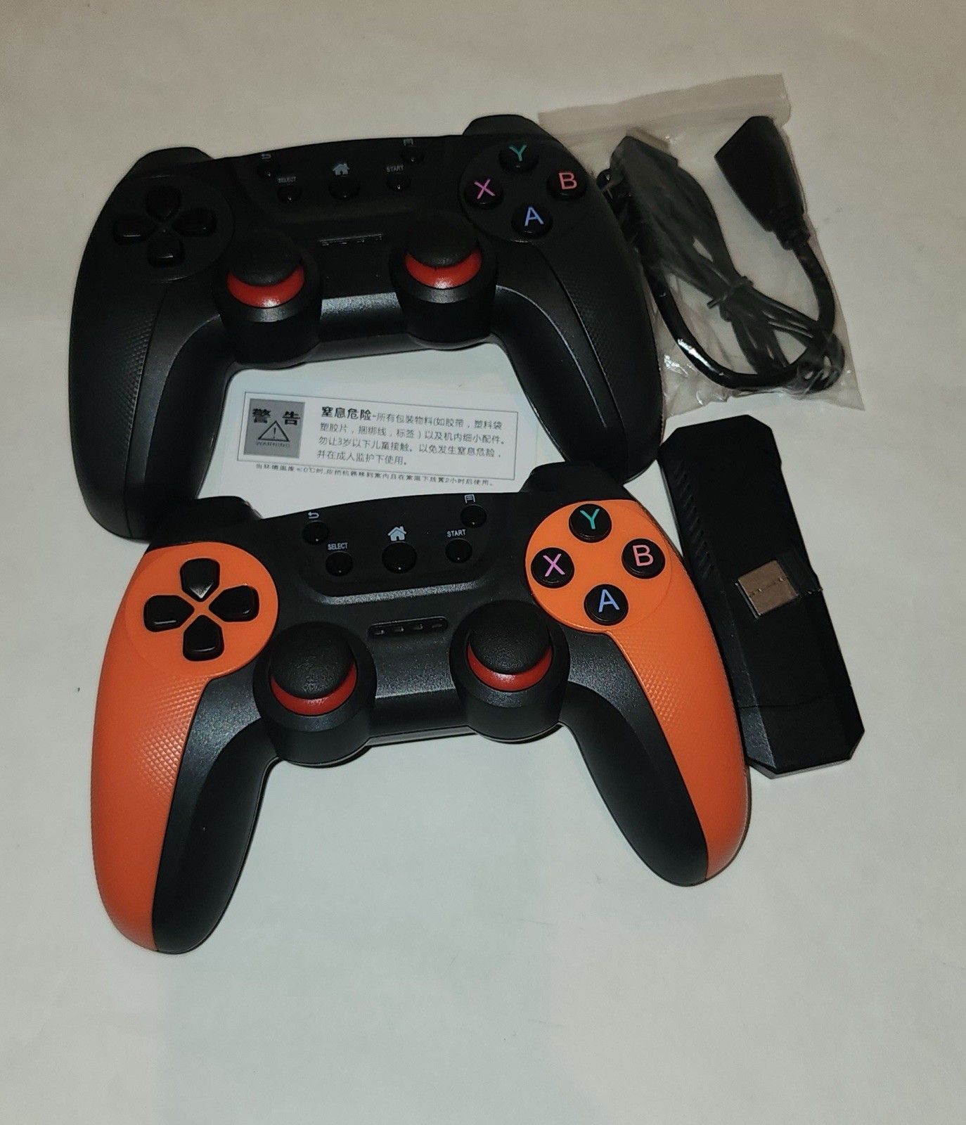 Retro Game Stick 128G 35000+Games Wireless Retro Game Consoles for TV 2.4 G