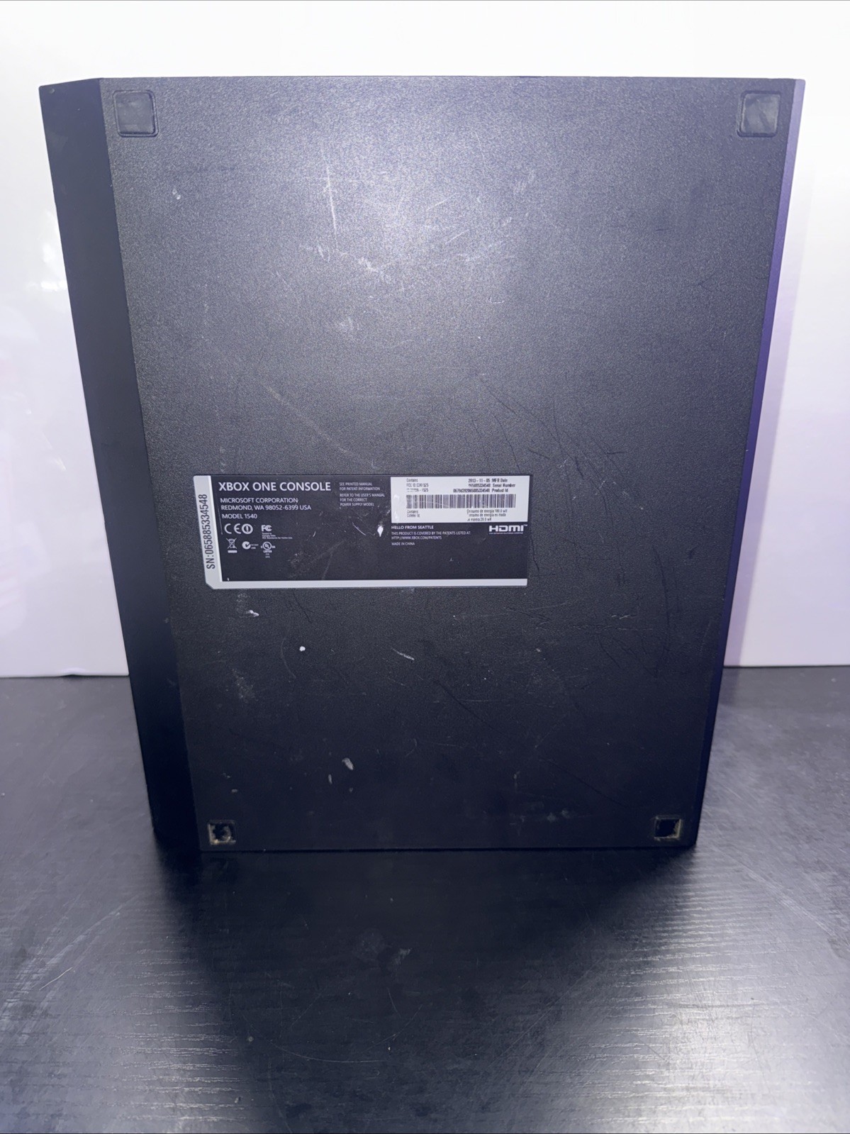 (parts/repairs)original xbox one 500GB console Free Shipping