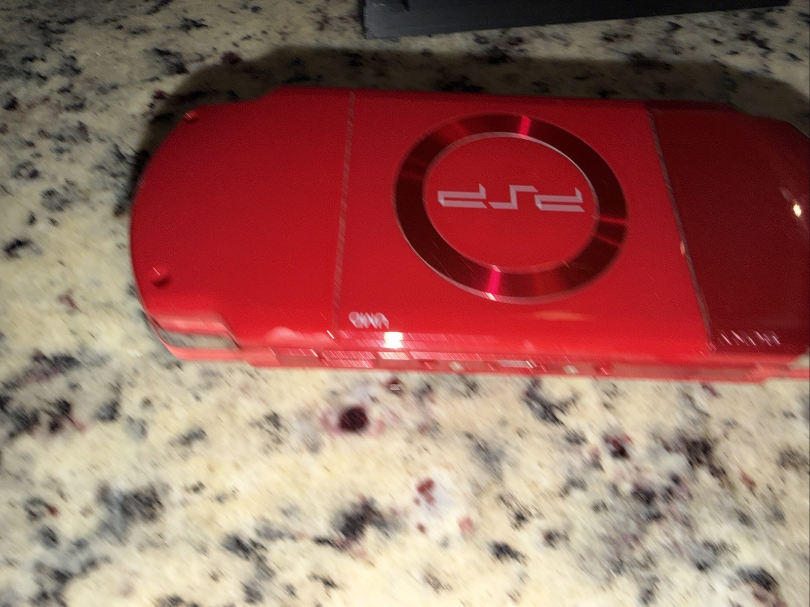 Sony PSP-2000 Radiant Red Games Charging Cord Fast Shipping A+ 128 Mb Sd Card