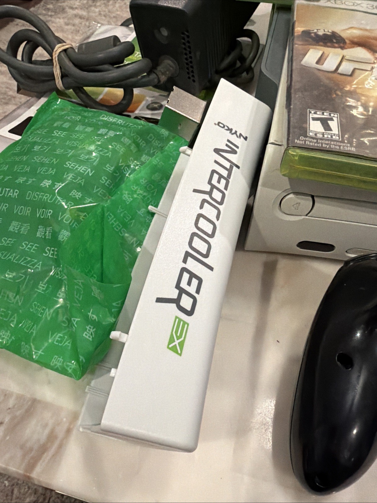 Xbox 360 Arcade White Console Complete CIB Box Sealed Manual Tested Working
