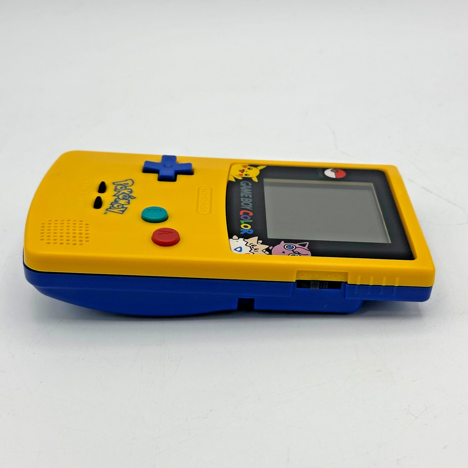 Gameboy Color Pokemon Special Pikachu Edition Nintendo System Console Yellow