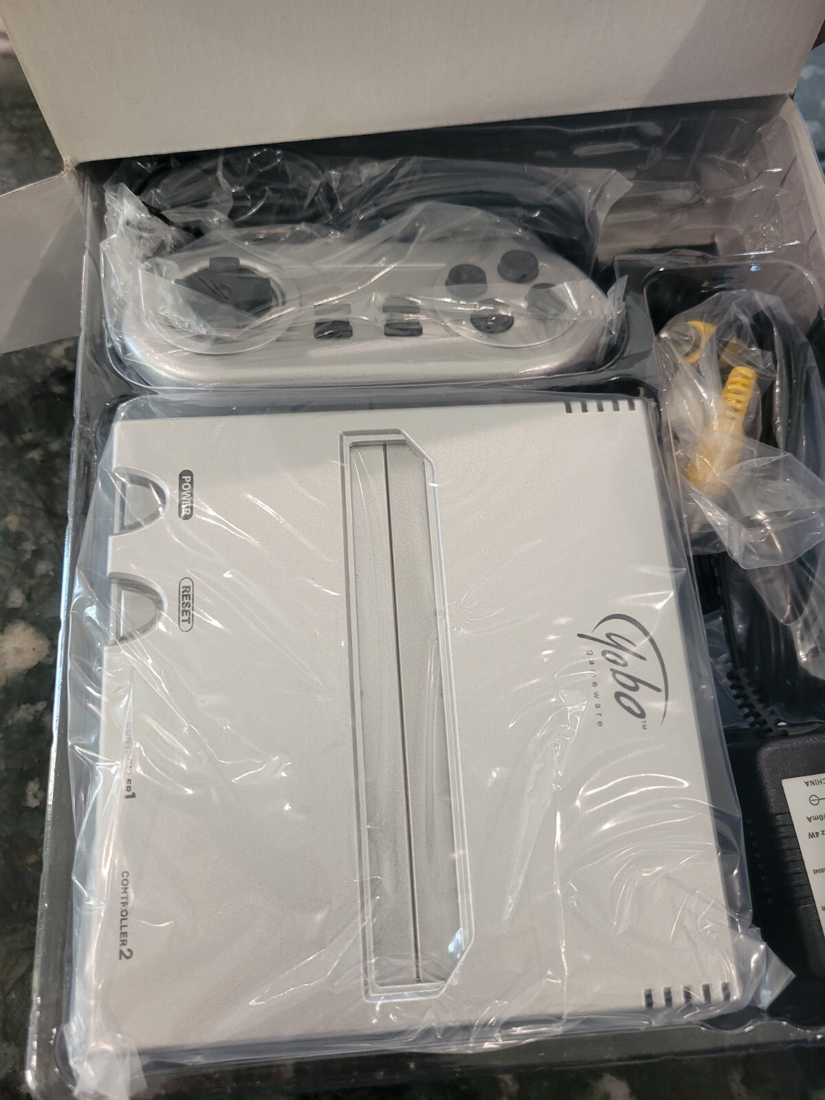 Yobo Gameware FC Launch Edition Silver and Black Console – New In Box