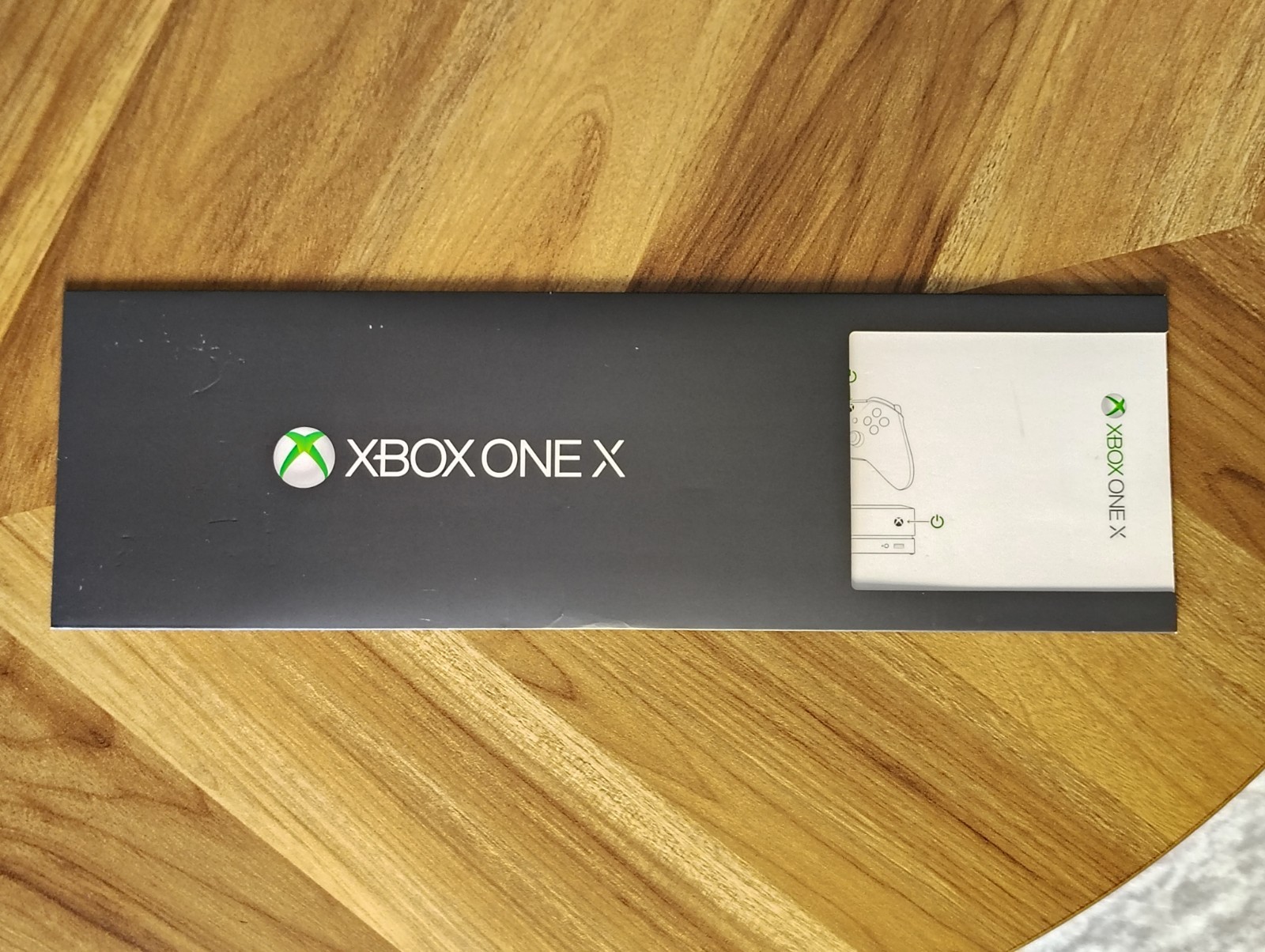 Microsoft Xbox One X 1TB – Model 1787 – With Original Box Working & Reset LOOK