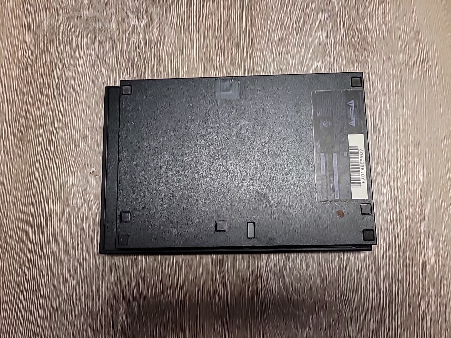Sony PlayStation 2 Slim Charcoal Black Console Tested Bundle 5 Games