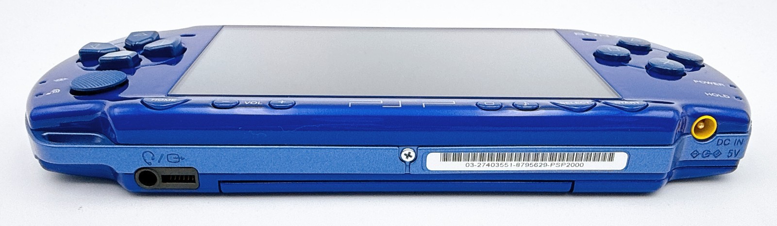 Sony PSP-2000 Console Metallic Blue 1 Seg Pack Region free – Open box unused