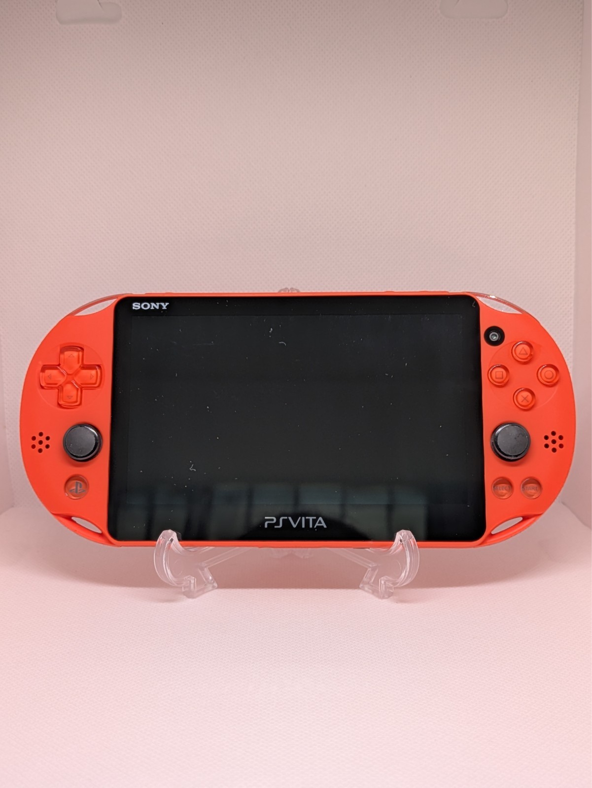 Sony PS Vita PCH-2000 Neon Orange Console Only Japan Model Rank A Tested A-3