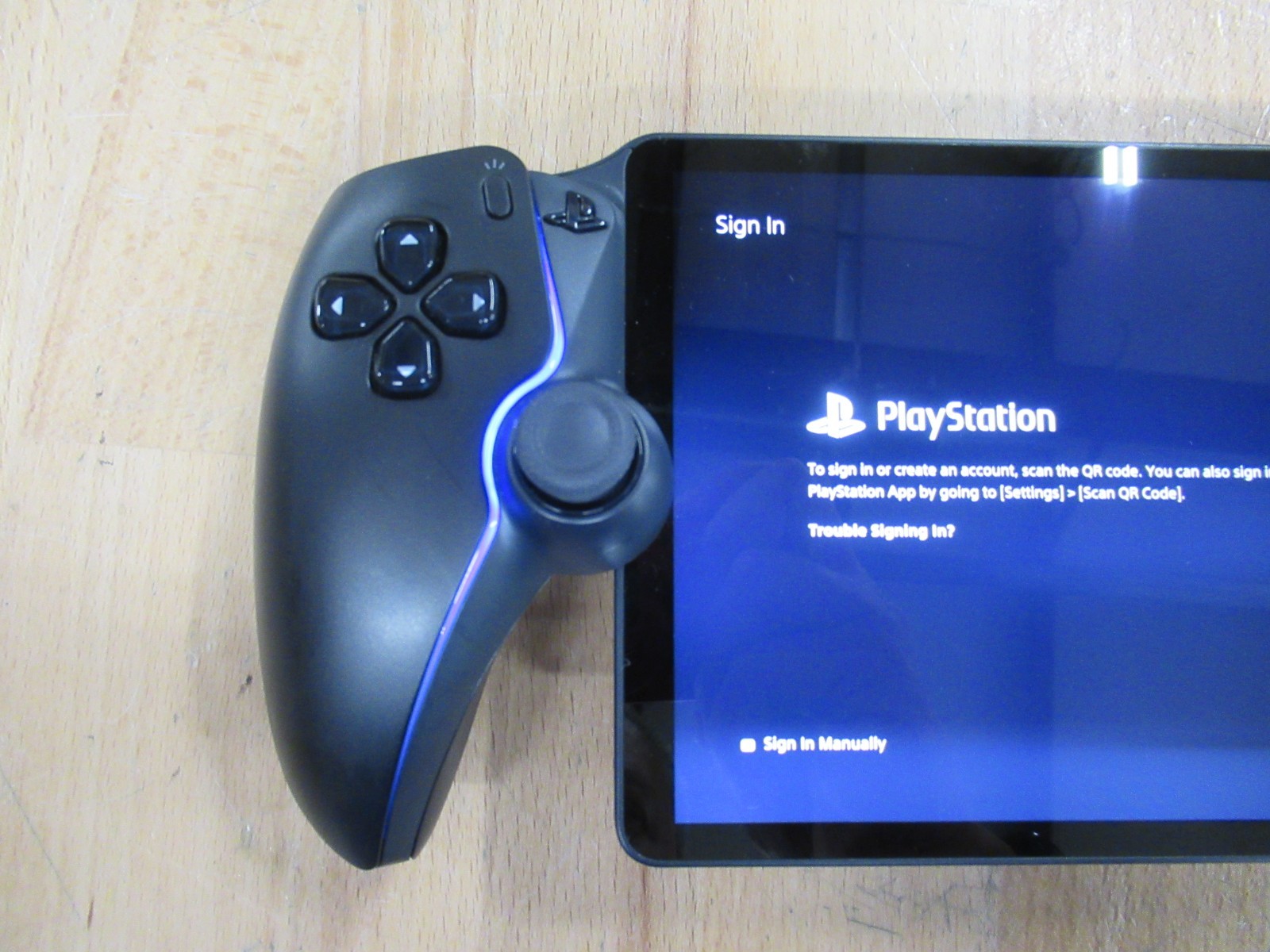 Sony PlayStation 5 PS5 PlayStation Portal Black CFI-Y1001