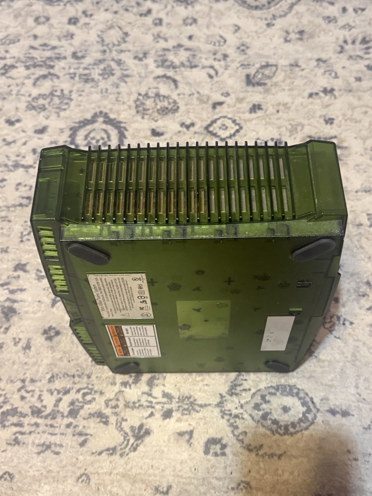 Microsoft Original Xbox Halo Special Edition Console AS IS Parts/Repair PowersOn