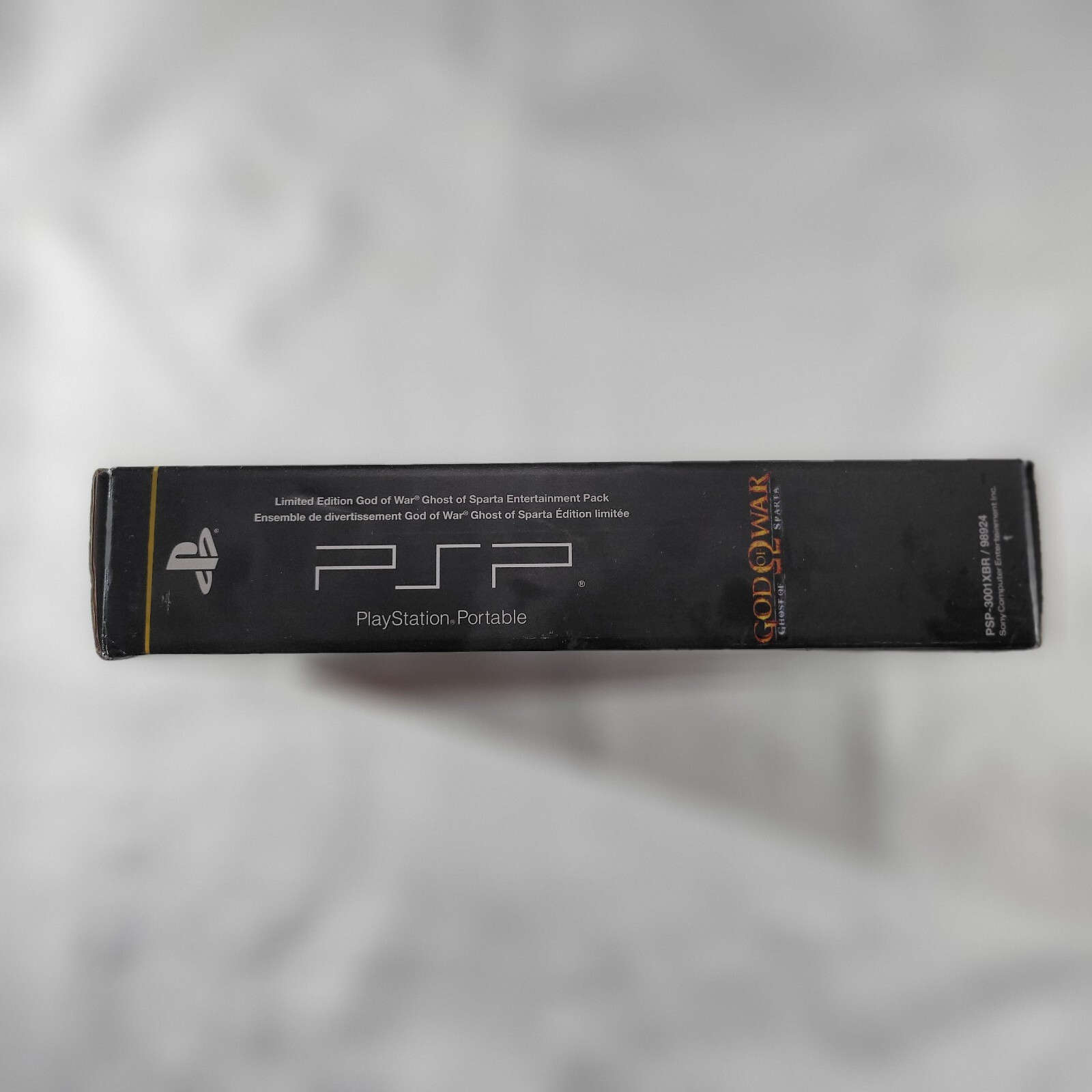 🔥 Sony PSP Limited Edition God of War – Ghost of Sparta Pack🔥 New & Sealed ✈️