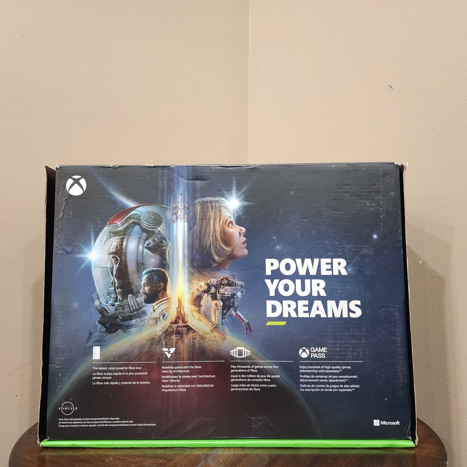 Microsoft Xbox Series X 1TB Video Game Console CIB – Black (1882) VG Condition