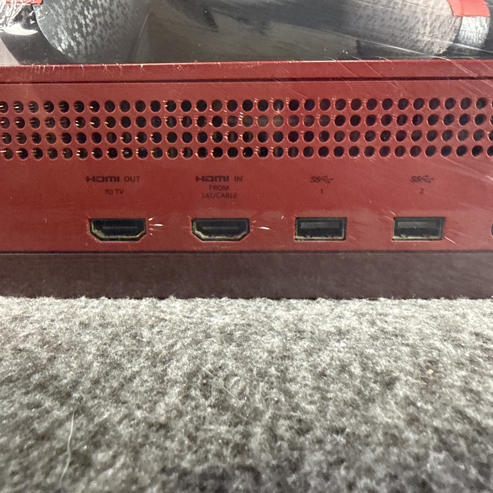 Microsoft Xbox One S Gears of War 4 Limited Edition 2 TB Crimson Red Console