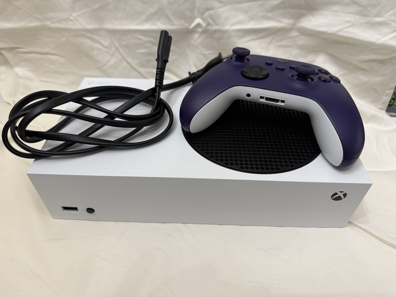 Microsoft Xbox Series S 512GB White Console With Controller And PowerCord