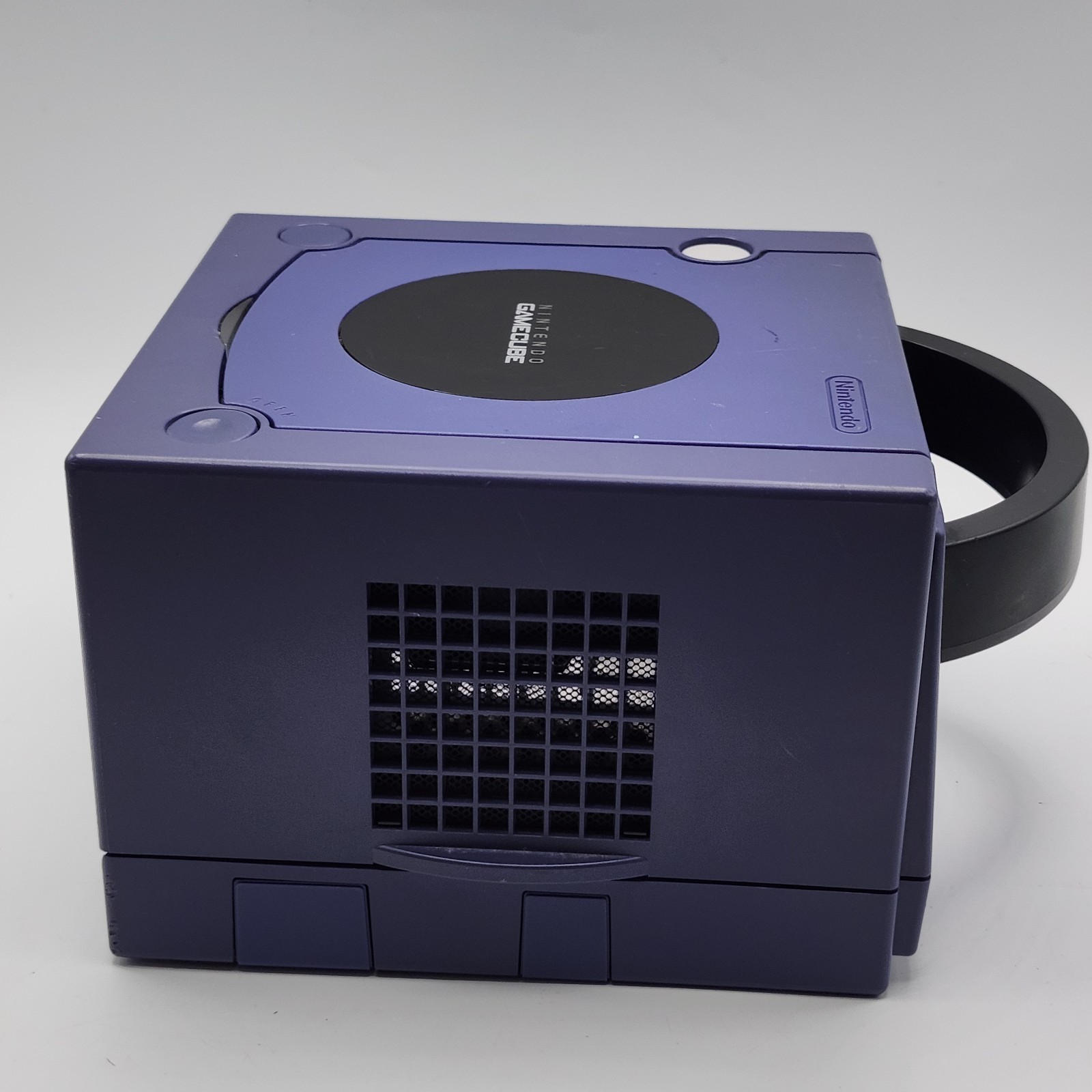Nintendo GameCube Console DOL-001 w/ Cords AS IS For Parts or Repair