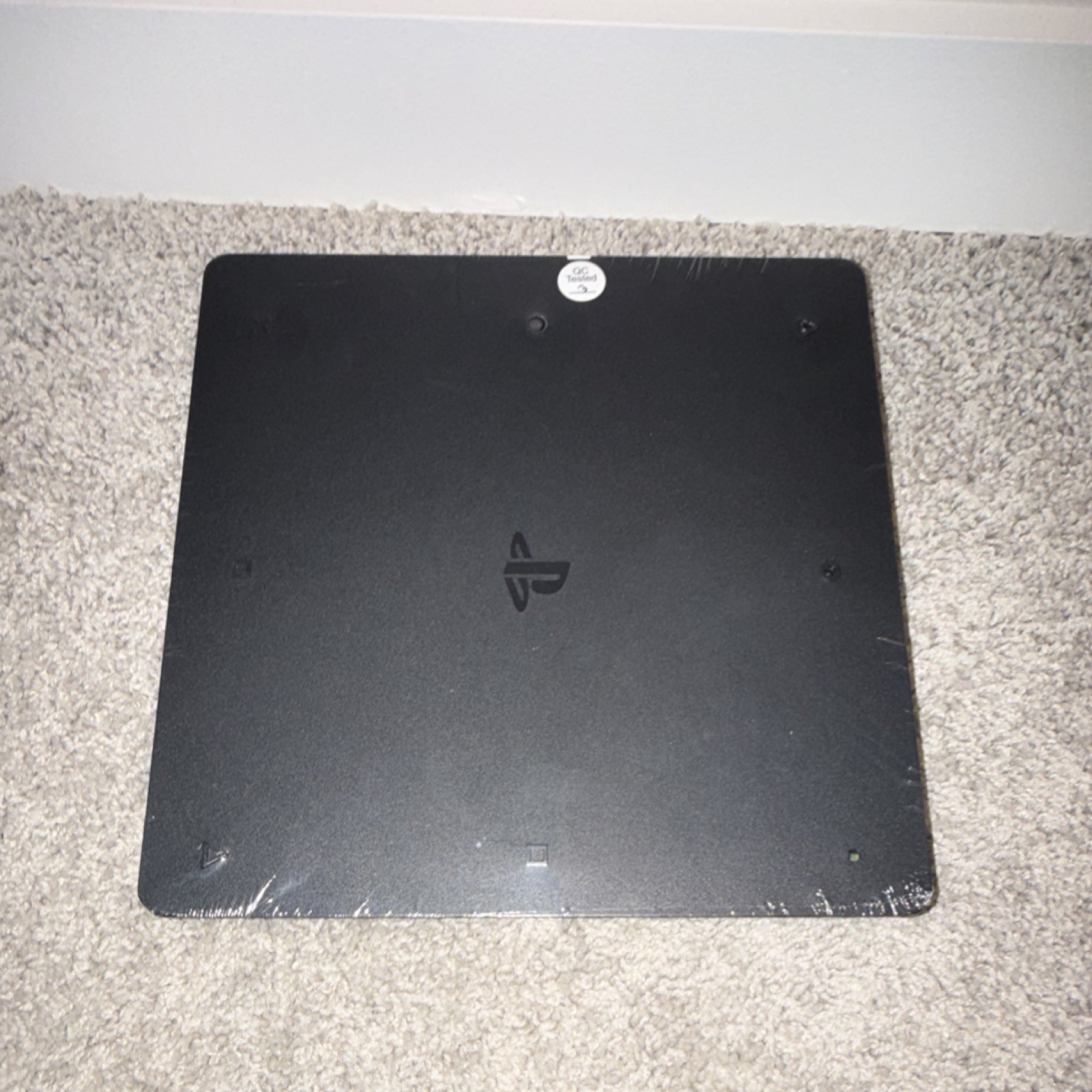 Sony PlayStation 4 Slim Black Console with Controller HDMI USB-A LAN